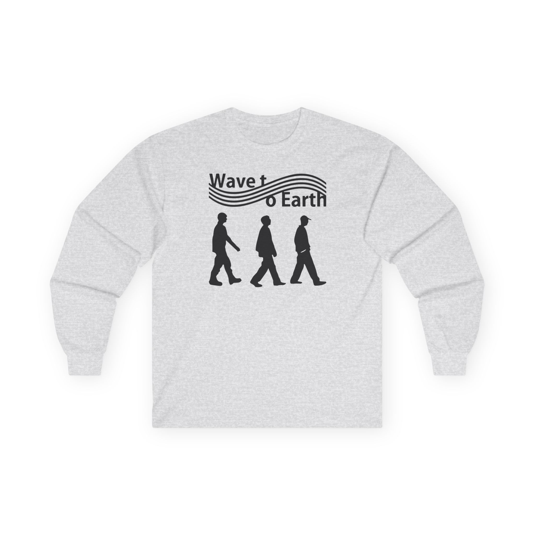 Wave to Earth Members Unisex Ultra Cotton Long Sleeve Tee