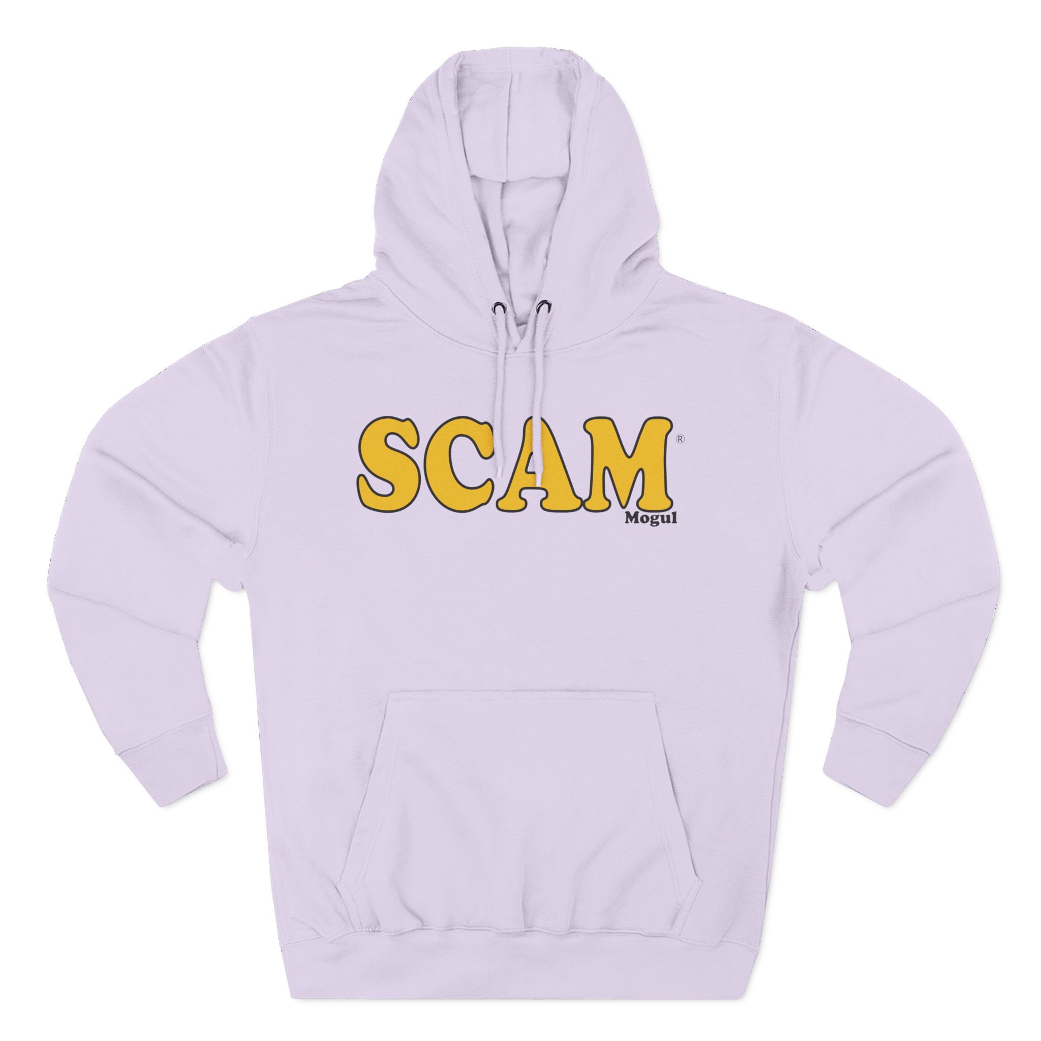 Mogul Moves Scam Three-Panel Fleece Hoodie