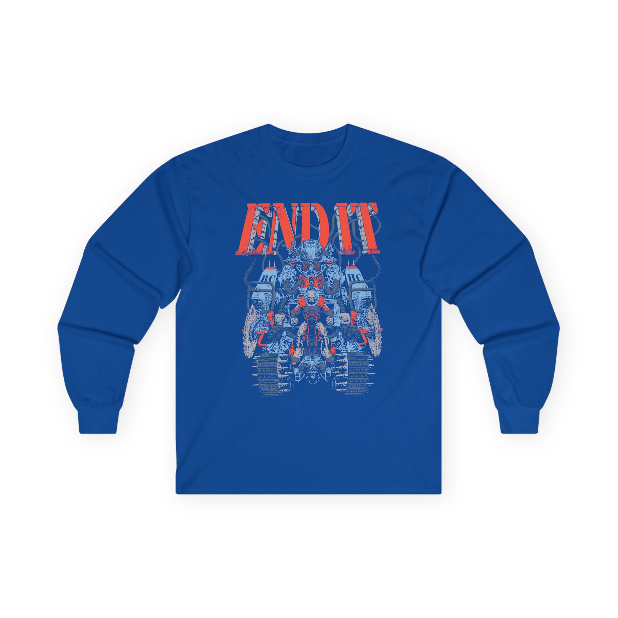 End It Mech Unisex Ultra Cotton Long Sleeve Tee