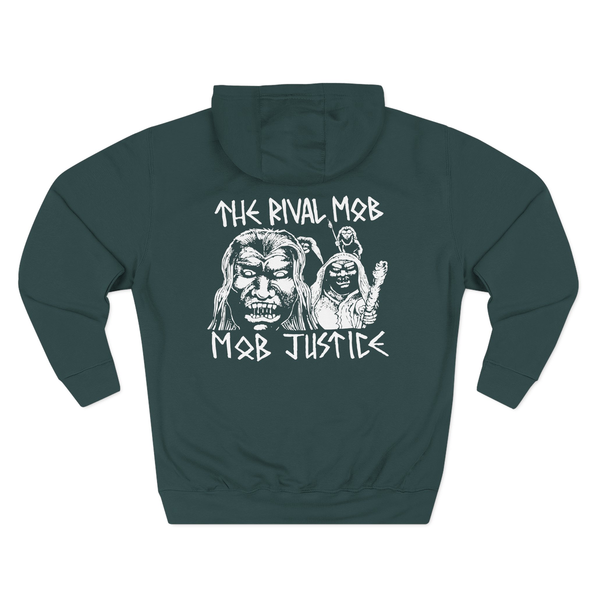 The Rival Mob Three-Panel Fleece Hoodie
