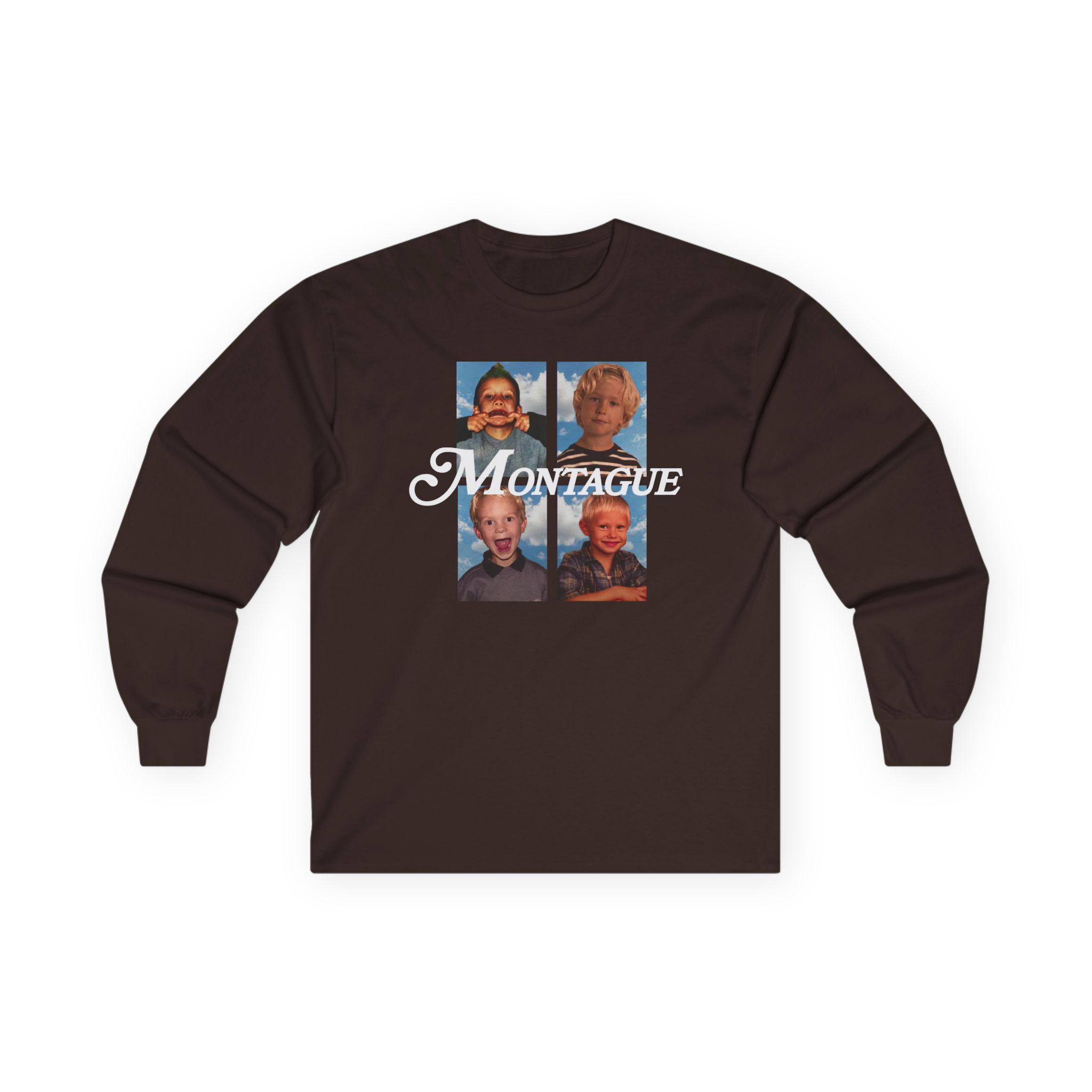 Hov1 Montague Unisex Ultra Cotton Long Sleeve Tee