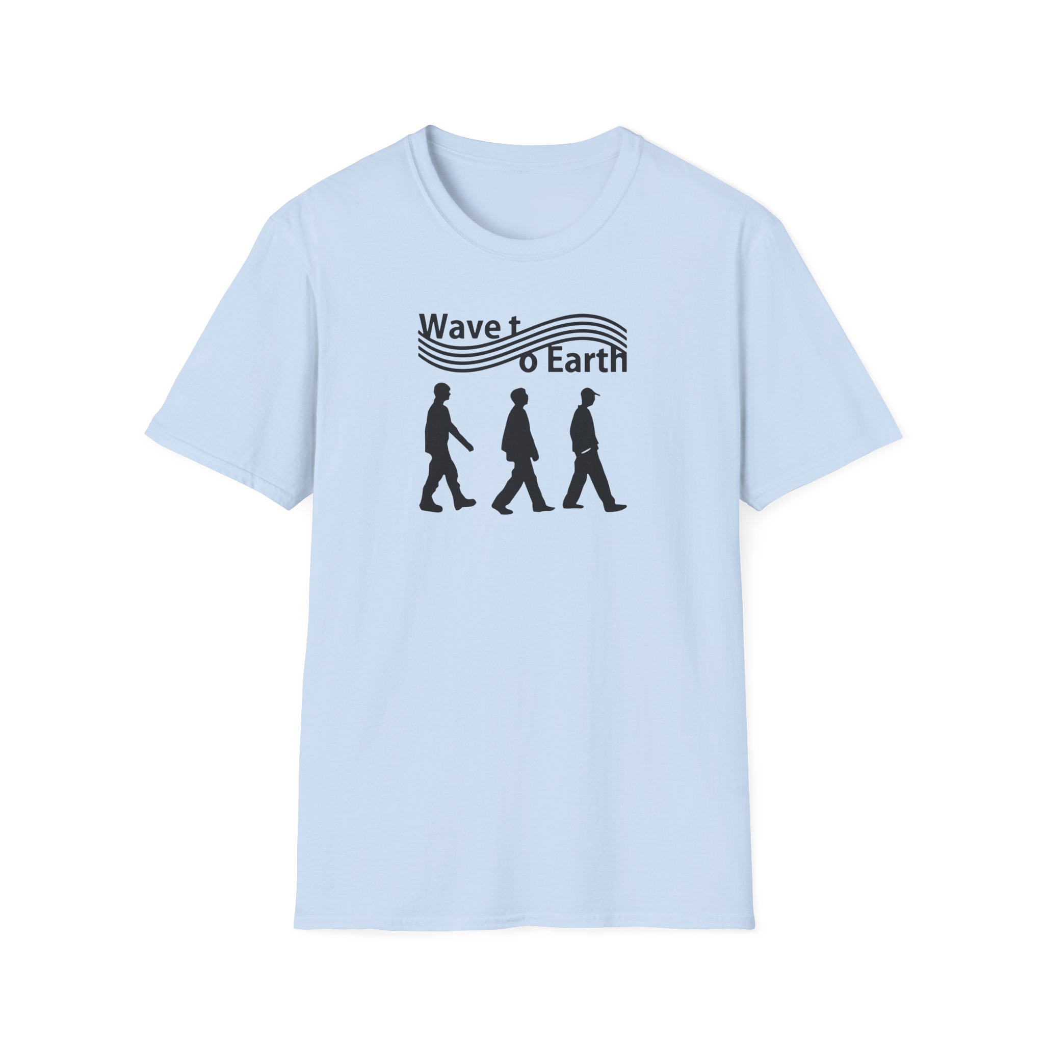 Wave to Earth Members Unisex Softstyle T-Shirt