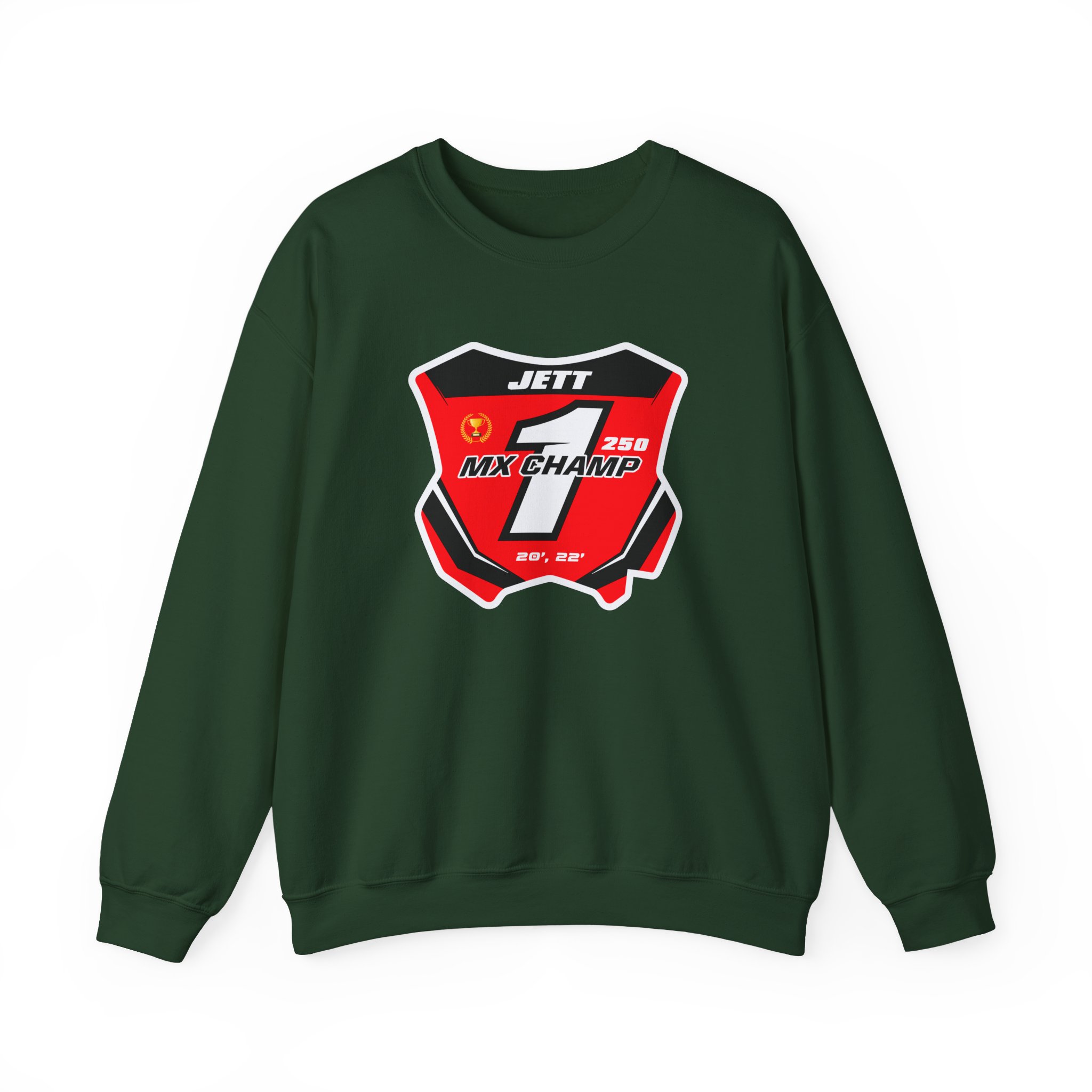 Jett Lawrence Jl18 Unisex Heavy Blendâ„¢ Crewneck Sweatshirt