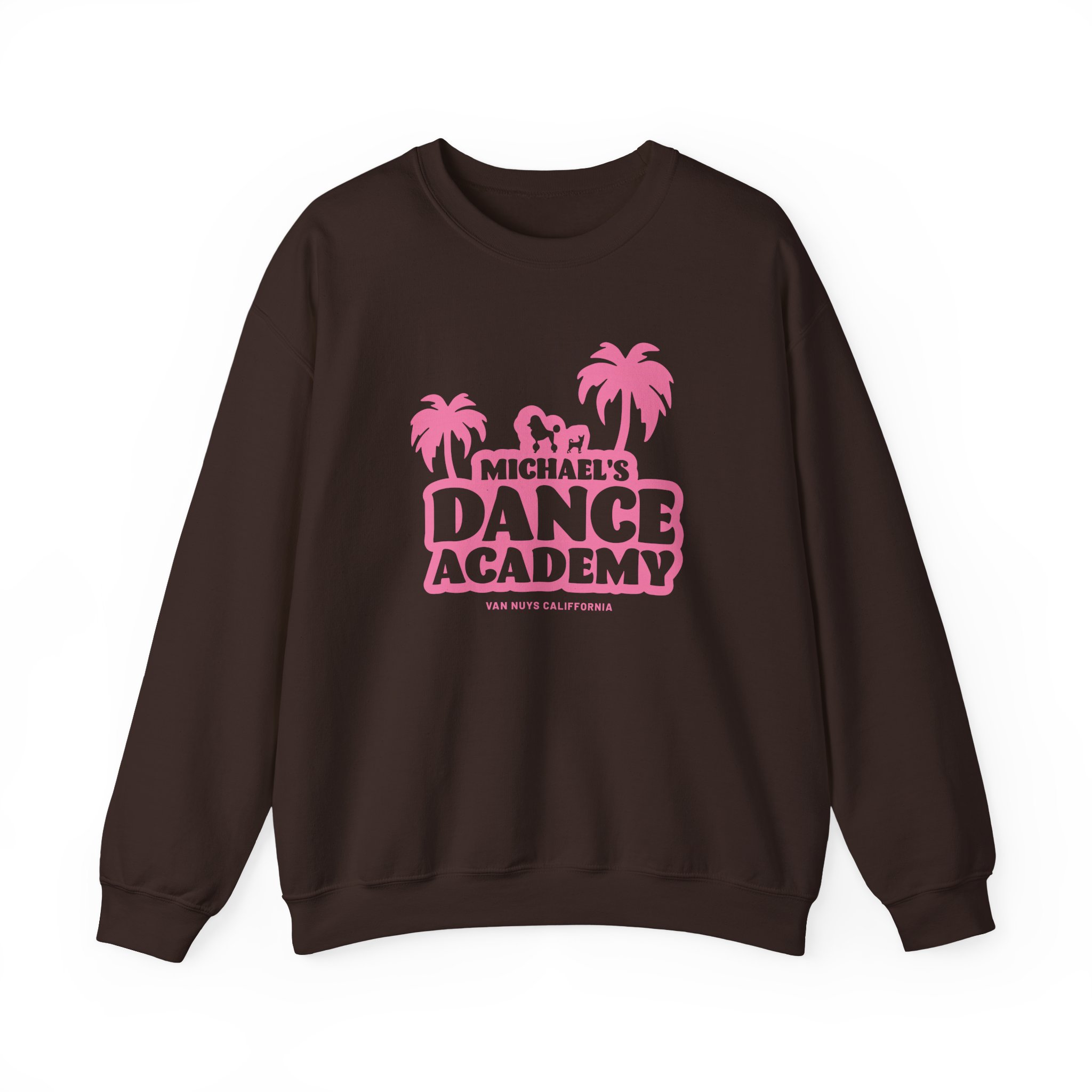 Jeffrey Lewis Dance Unisex Heavy Blendâ„¢ Crewneck Sweatshirt