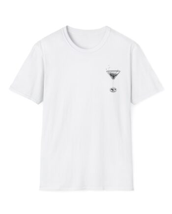 Jeffrey Lewis Jll Martini Glass Unisex Softstyle T-Shirt