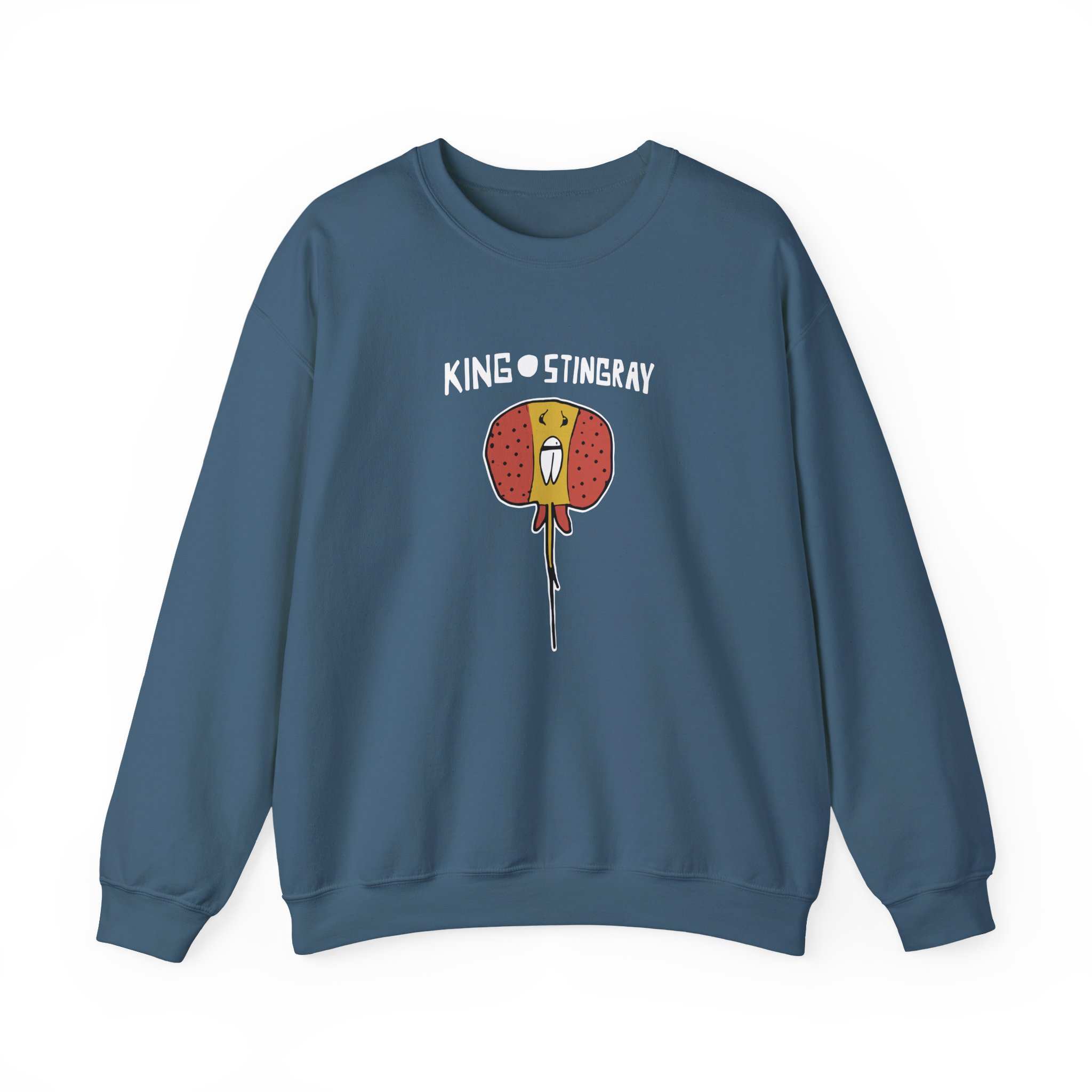 King Stingray Unisex Heavy Blendâ„¢ Crewneck Sweatshirt