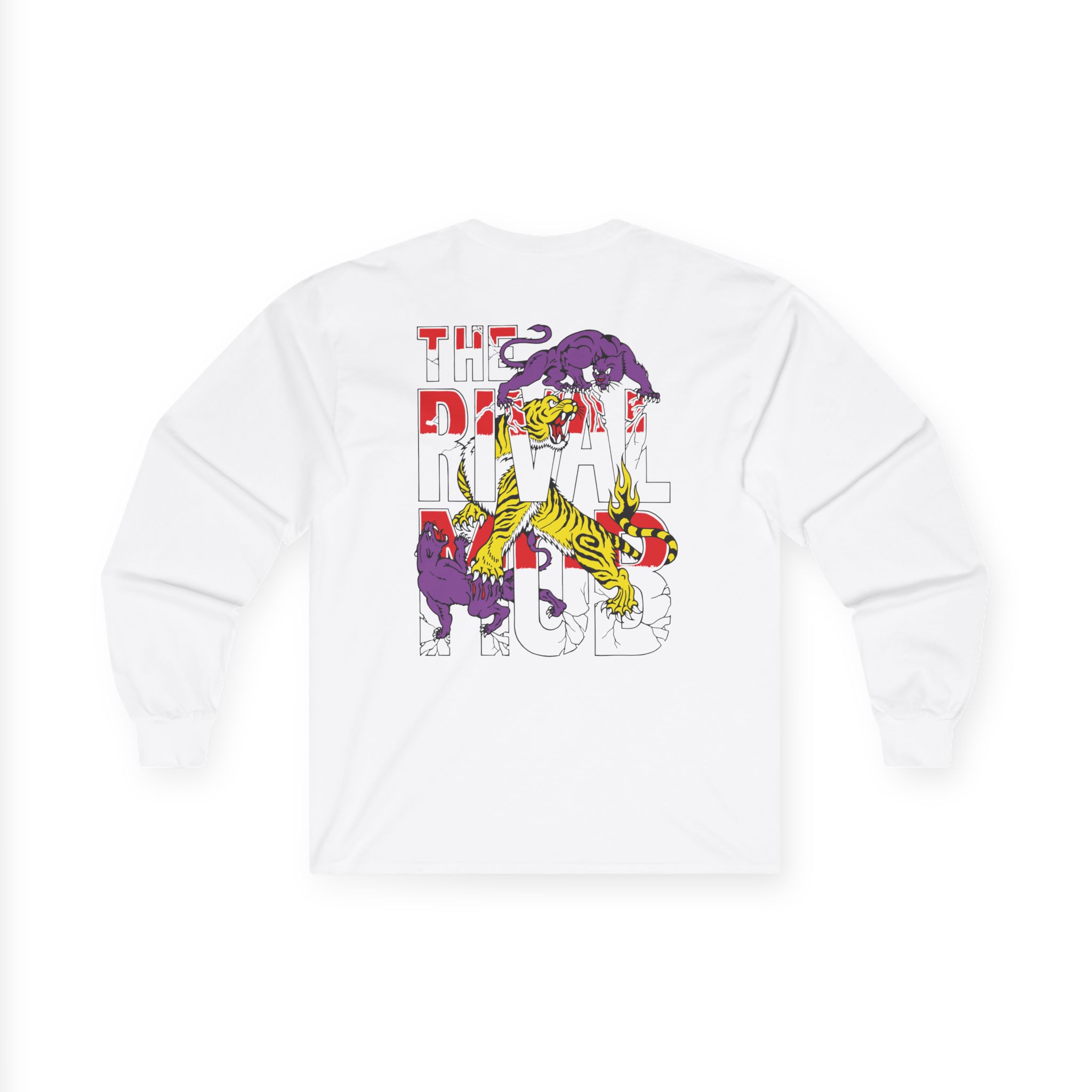 The Rival Mob Unisex Ultra Cotton Long Sleeve Tee