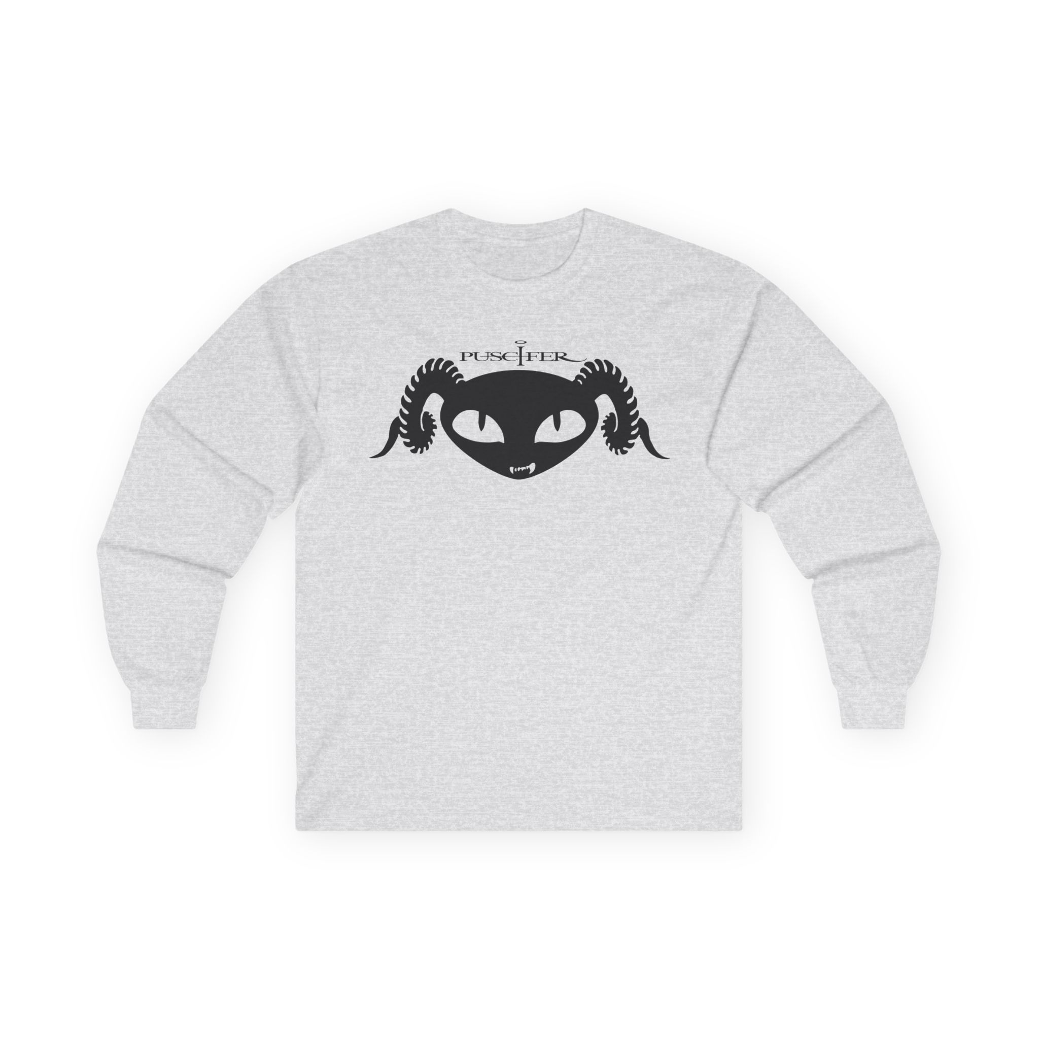 Puscifer Logo Unisex Ultra Cotton Long Sleeve Tee