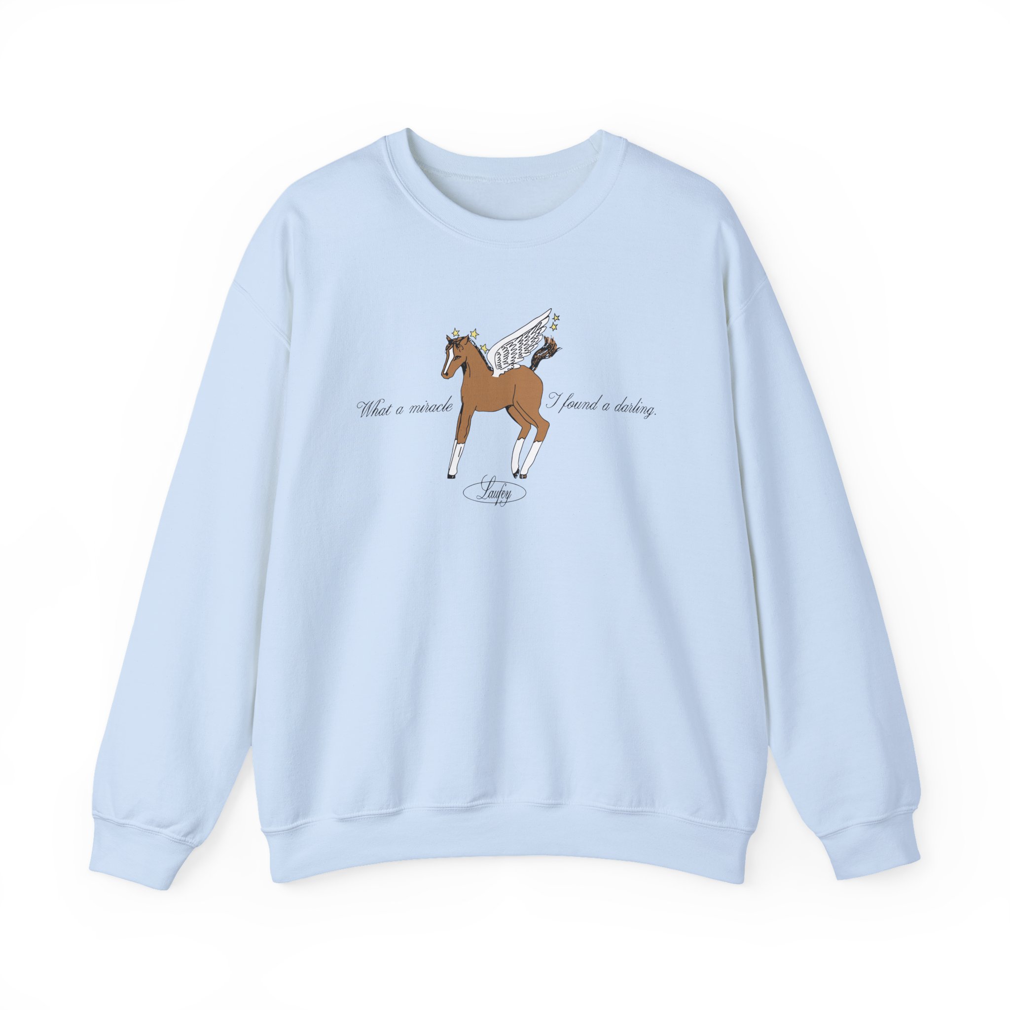 Laufey Darling Unisex Heavy Blendâ„¢ Crewneck Sweatshirt