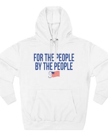 Sean Strickland for the People by the People Three-Panel Fleece Hoodie