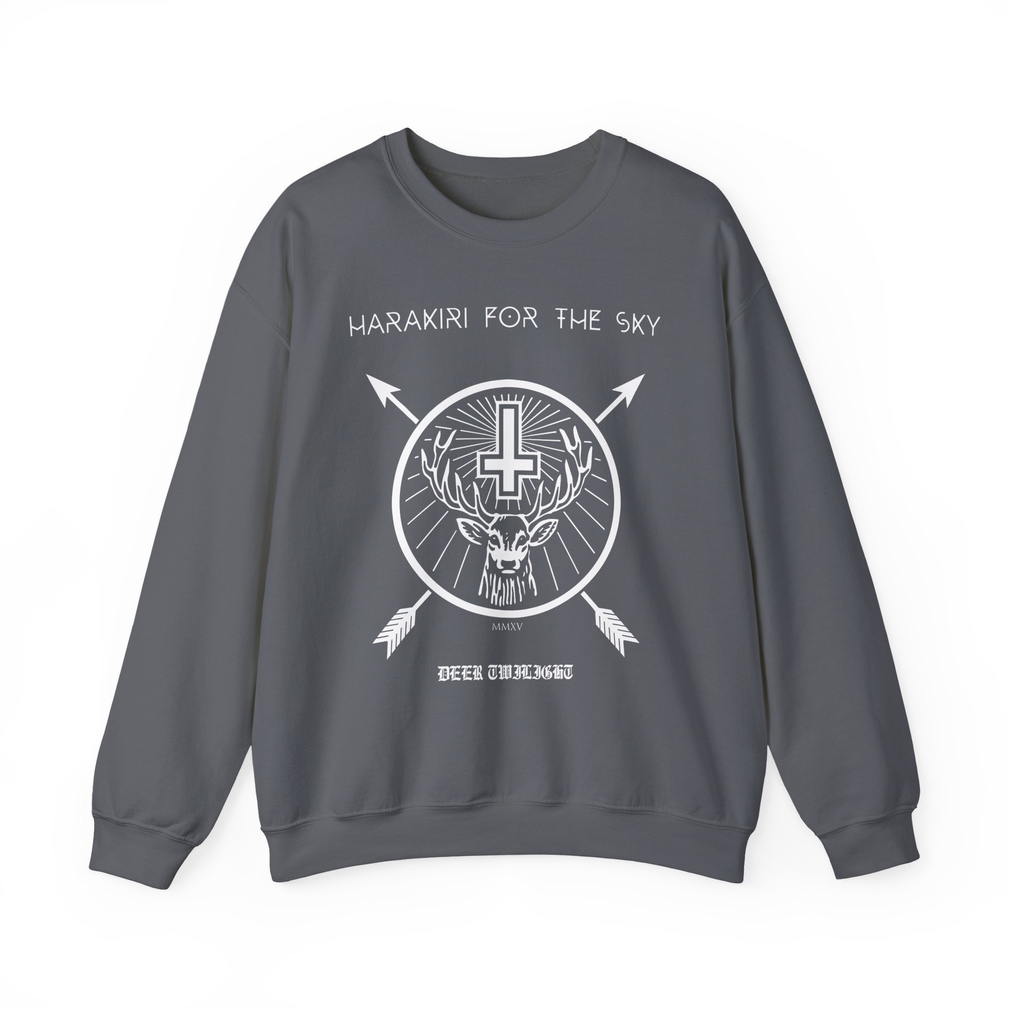 Harakiri for the Sky Unisex Heavy Blendâ„¢ Crewneck Sweatshirt