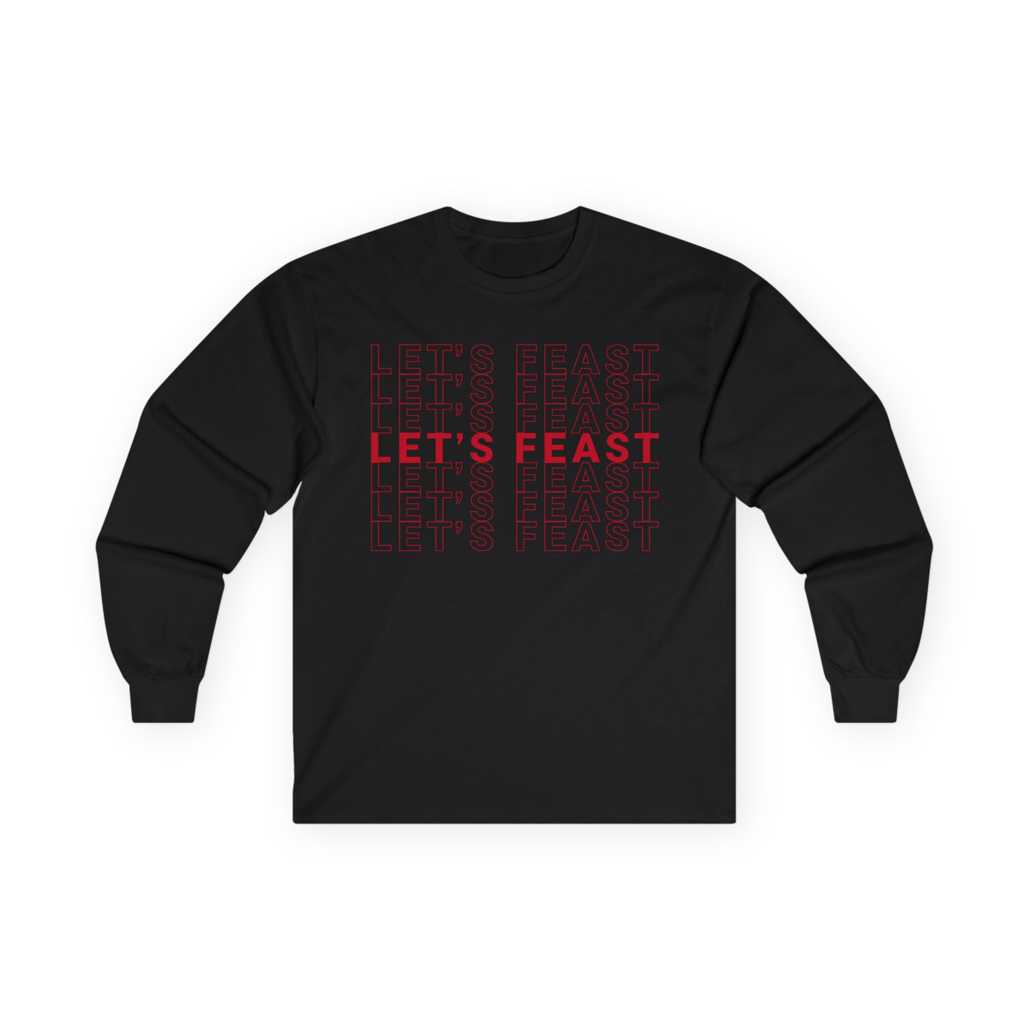 Elyse Myers Let’s Feast Unisex Ultra Cotton Long Sleeve Tee