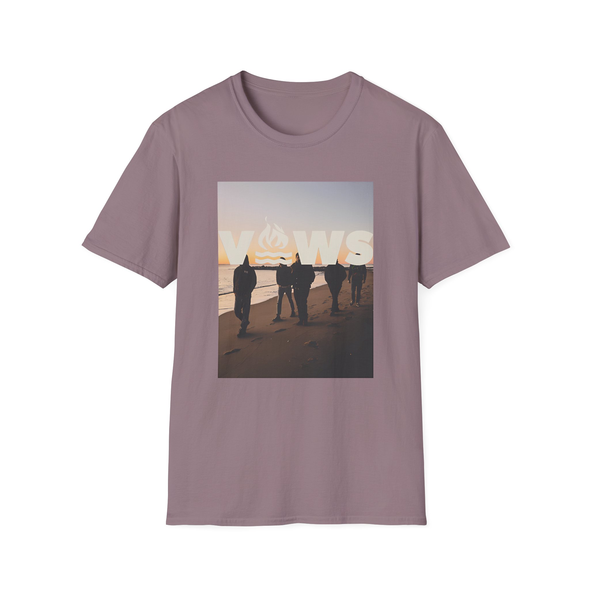 Hot Water Music Vows Unisex Softstyle T-Shirt