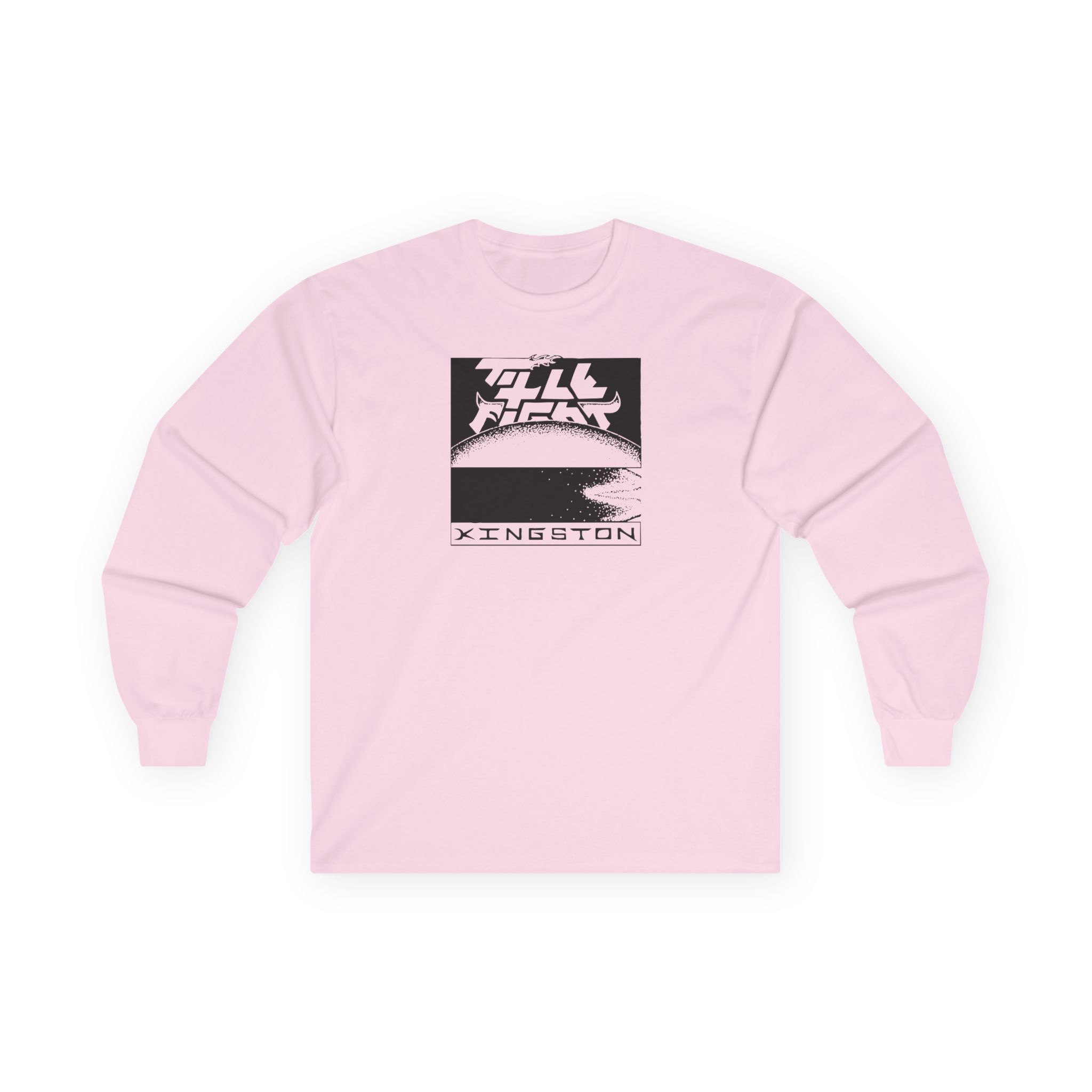 Title Fight Space Car Unisex Ultra Cotton Long Sleeve Tee