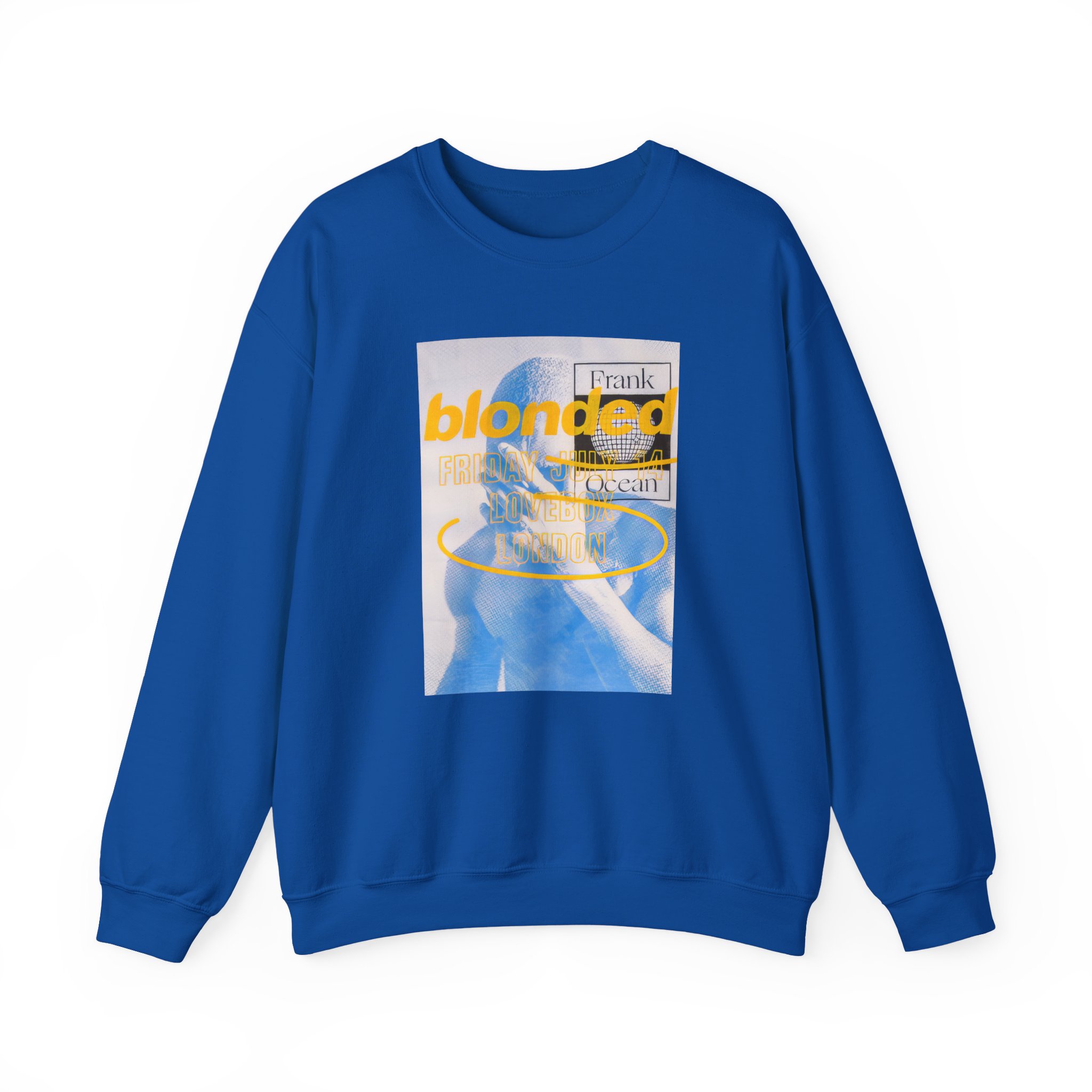 Calvin Harris Unisex Heavy Blendâ„¢ Crewneck Sweatshirt