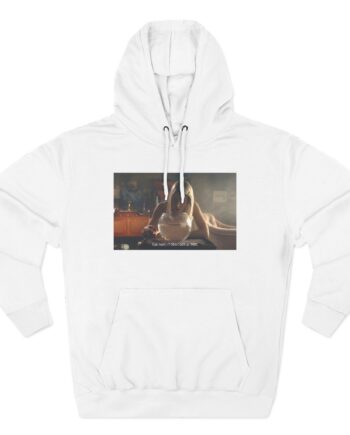 Veronica Maggio Three-Panel Fleece Hoodie