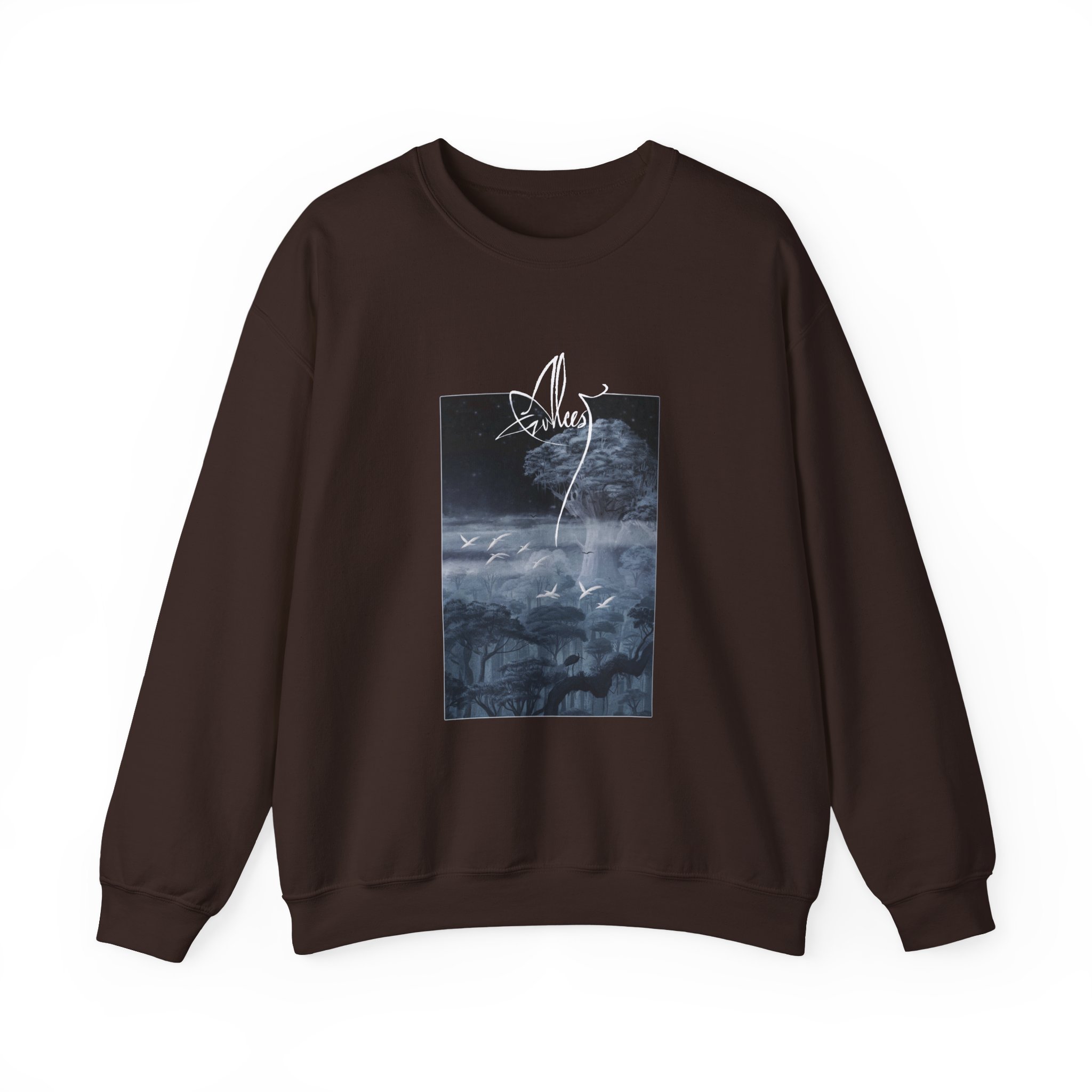 Alcest Améthyste Unisex Heavy Blend™ Crewneck Sweatshirt