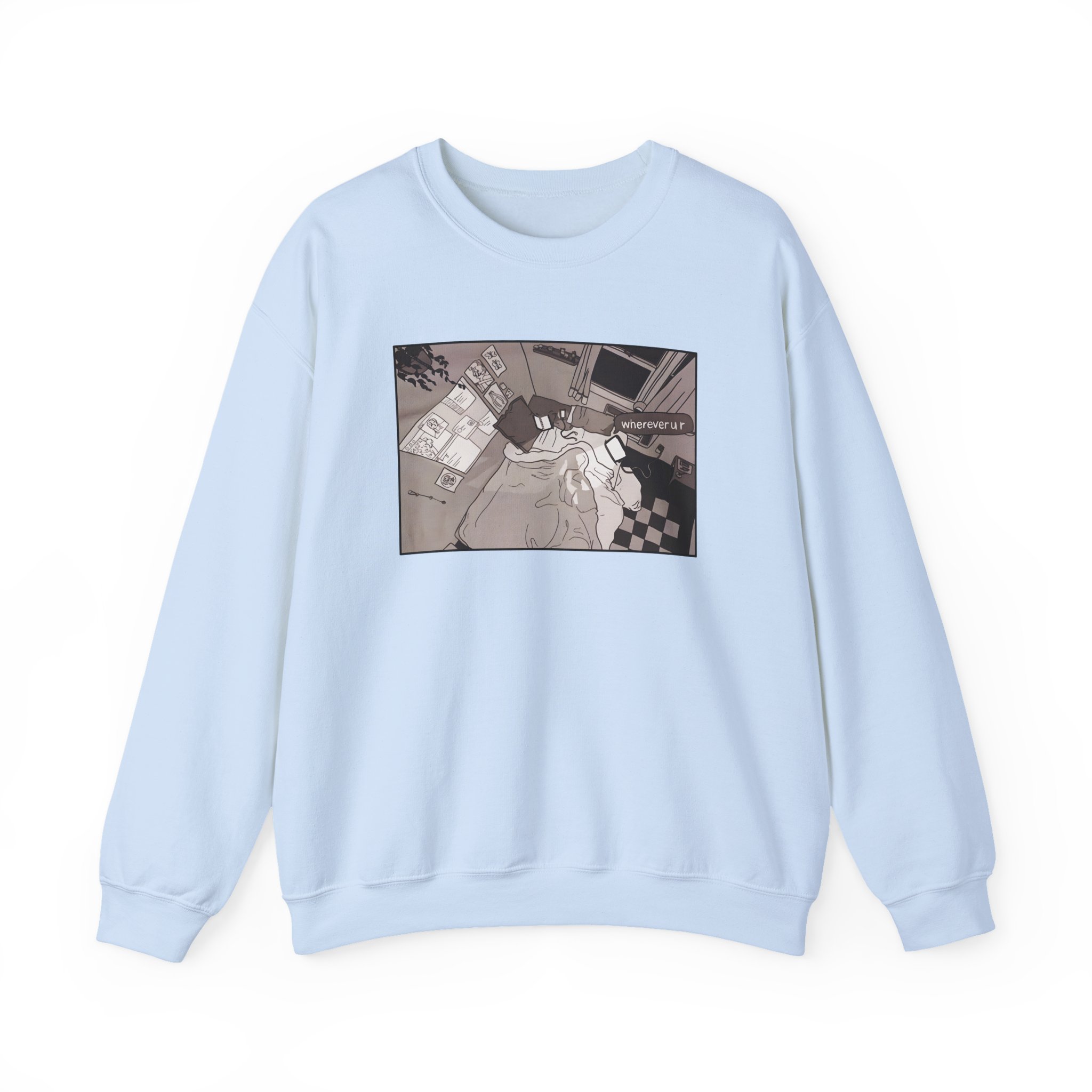 Umi Unisex Heavy Blendâ„¢ Crewneck Sweatshirt