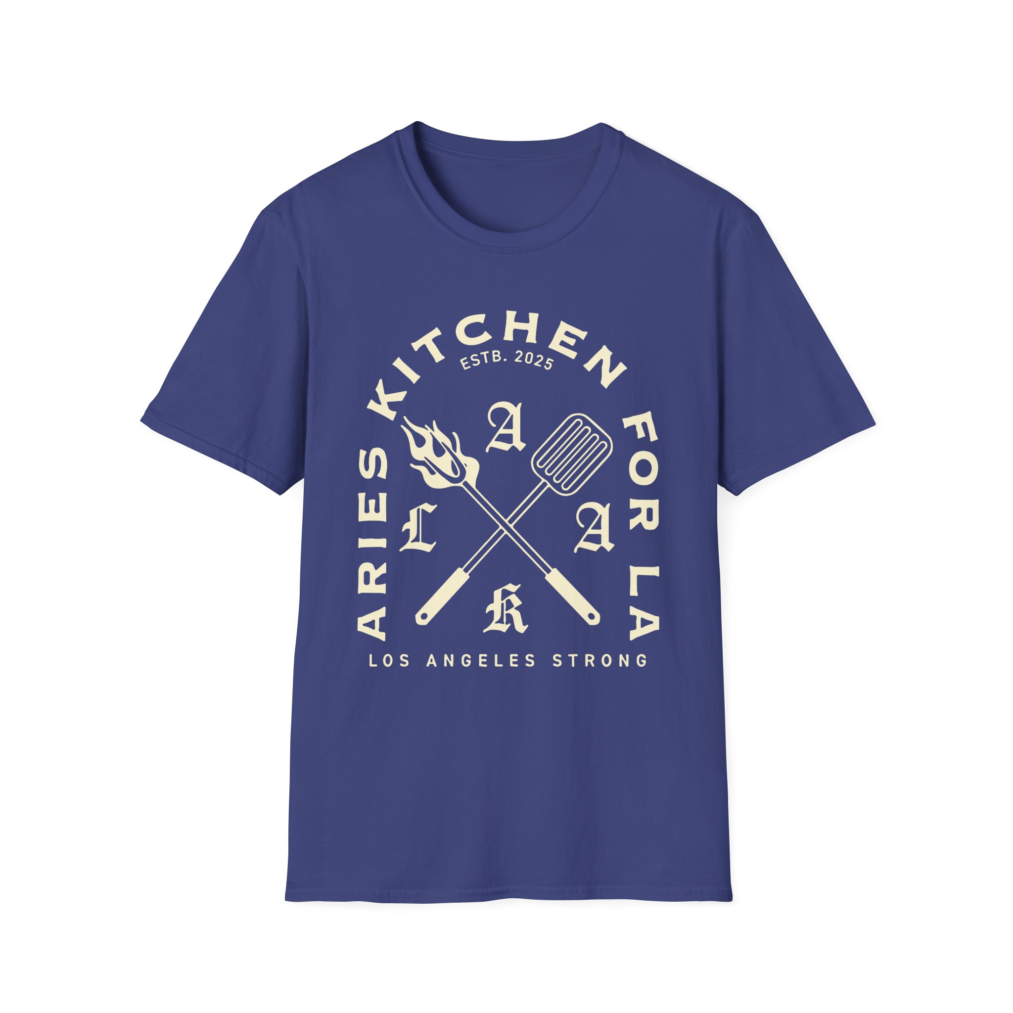 Julien Solomita Aries Kitchen for La Unisex Softstyle T-Shirt