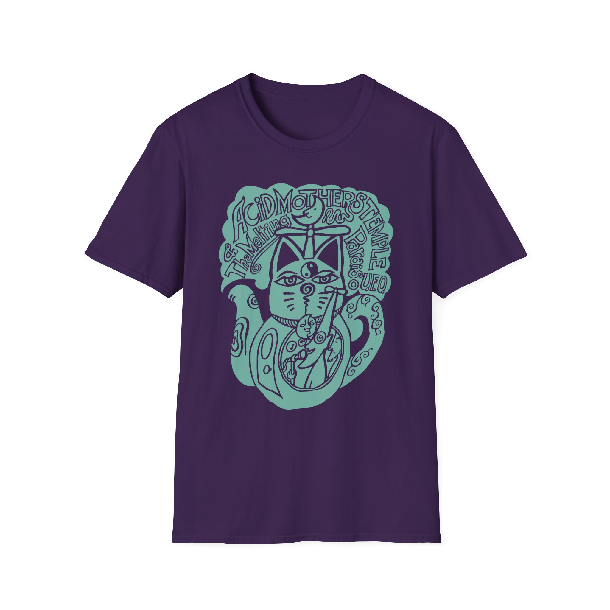 Acid Mothers Temple Teapot Unisex Softstyle T-Shirt