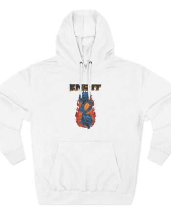 End It Three-Panel Fleece Hoodie