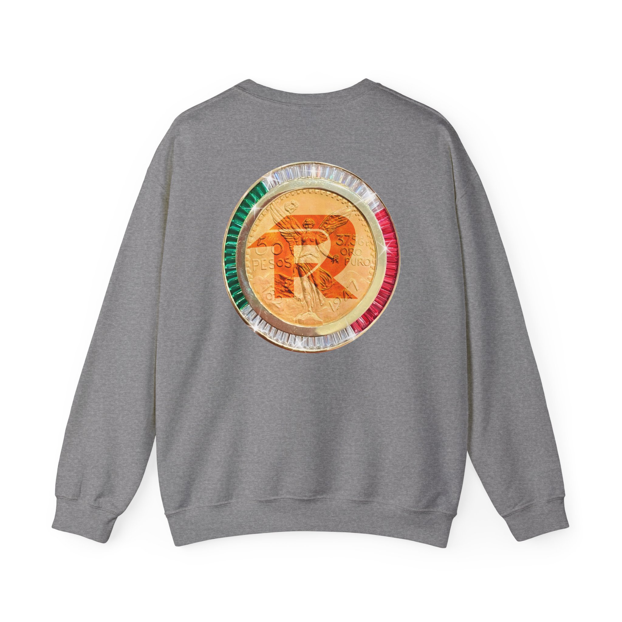 Fuerza Fuerza Centenario Unisex Heavy Blendâ„¢ Crewneck Sweatshirt