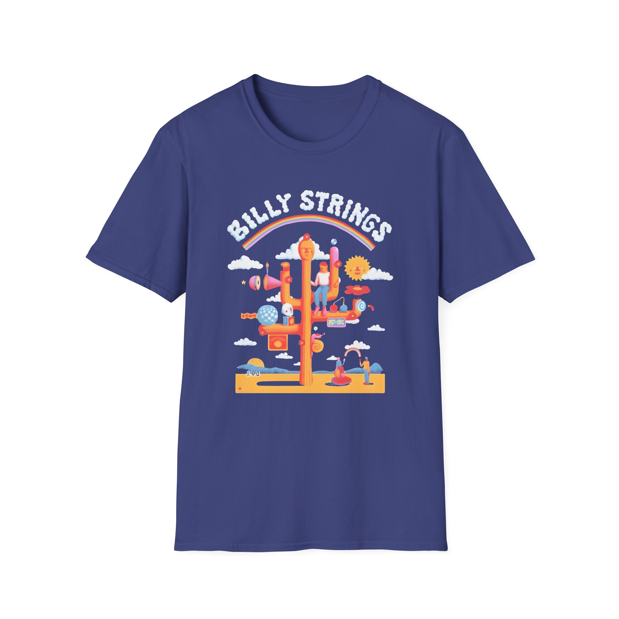Billy Strings the Gathering Unisex Softstyle T-Shirt