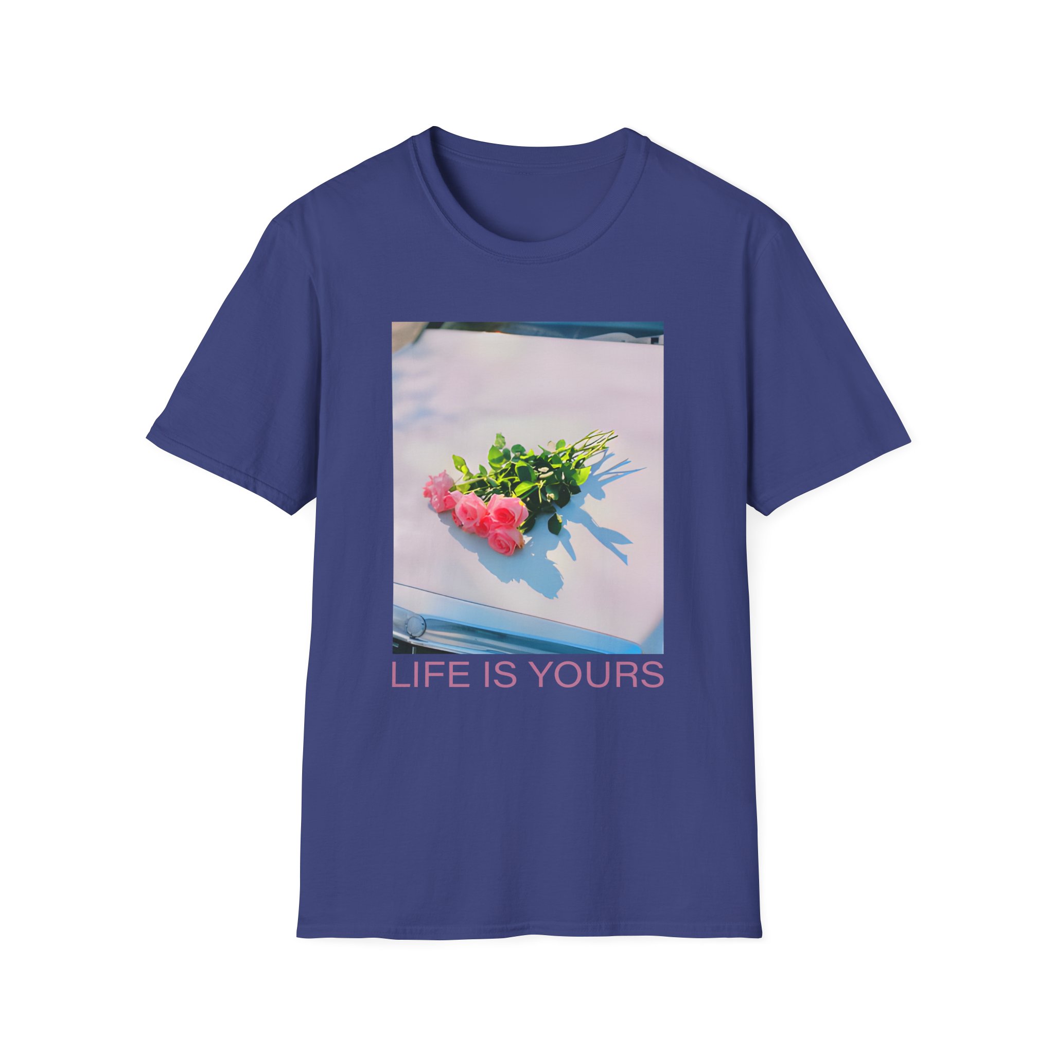 Foals Life is Yours Unisex Softstyle T-Shirt