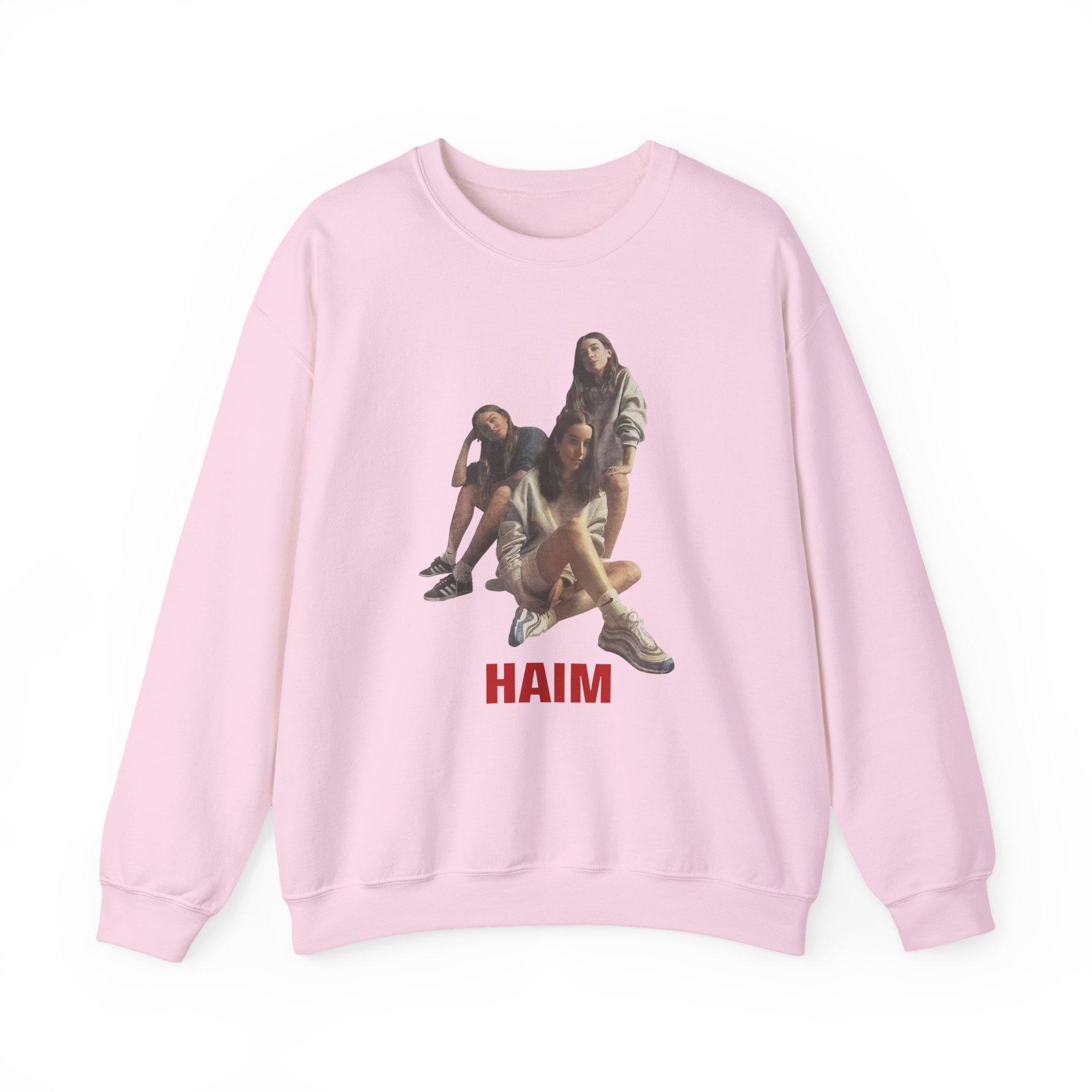 Haim Concert From the Year They Played Unisex Heavy Blendâ„¢ Crewneck Sweatshirt