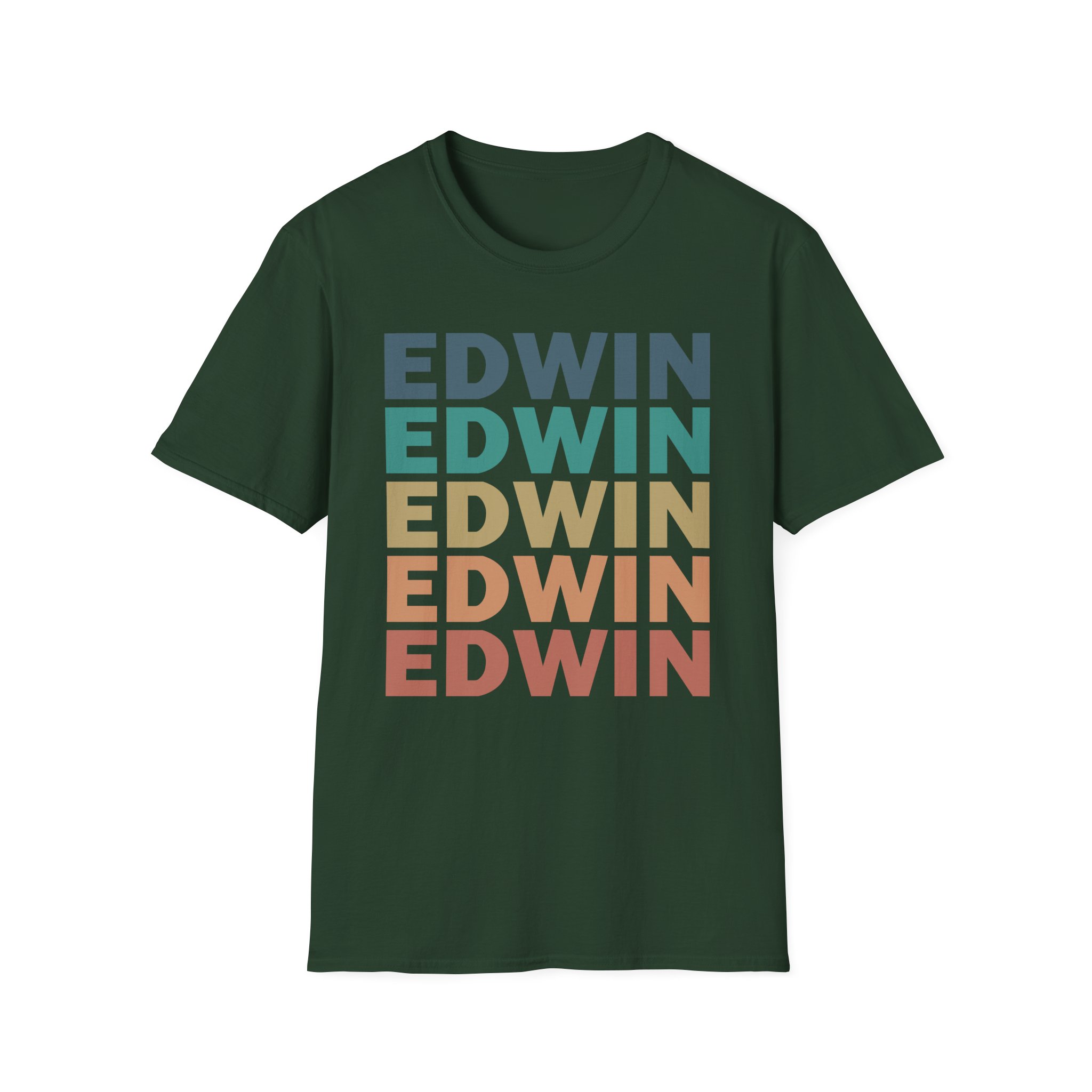 Edwin Rosen Retro Unisex Softstyle T-Shirt