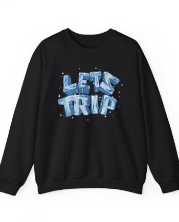Sturniolo  Let's Trip Ice Unisex Heavy Blend™ Crewneck Sweatshirt