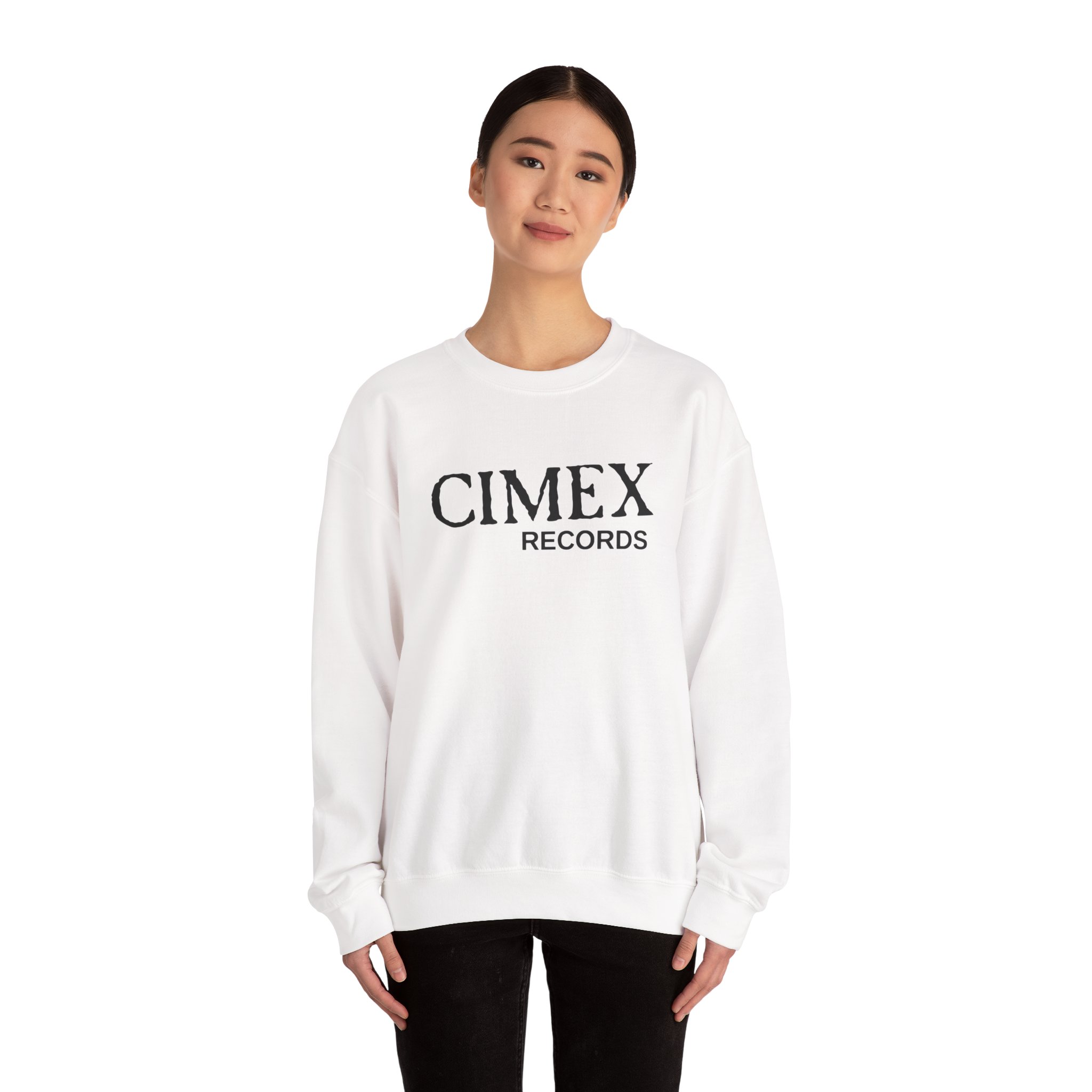 Anti Cimex Records Unisex Heavy Blend Crewneck Sweatshirt