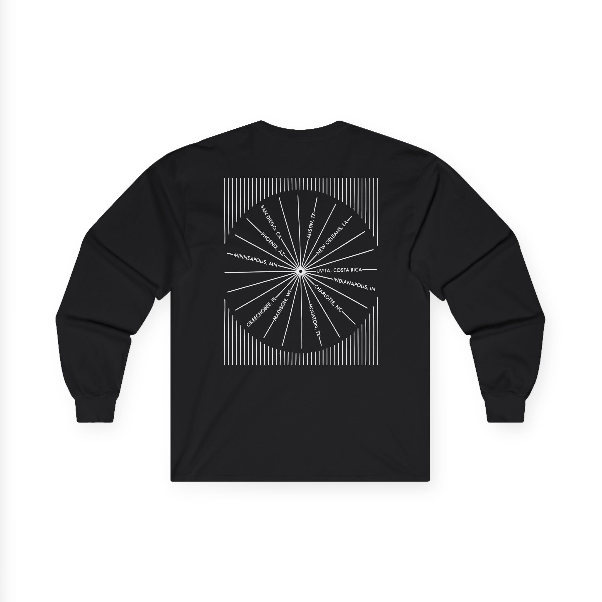 Rufus Du Sol Unisex Ultra Cotton Long Sleeve Tee