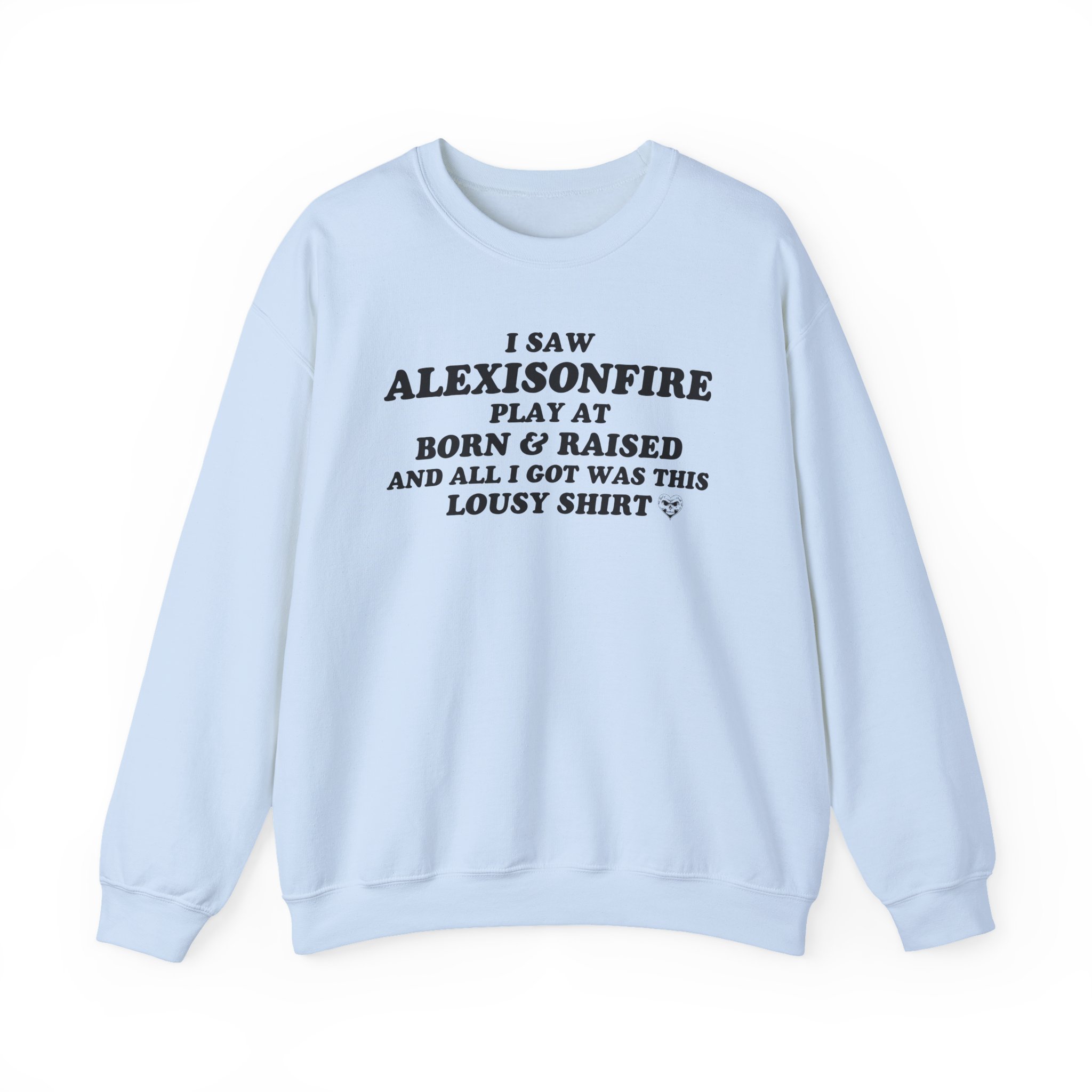 Alexisonfire Skull Island Unisex Heavy Blendâ„¢ Crewneck Sweatshirt