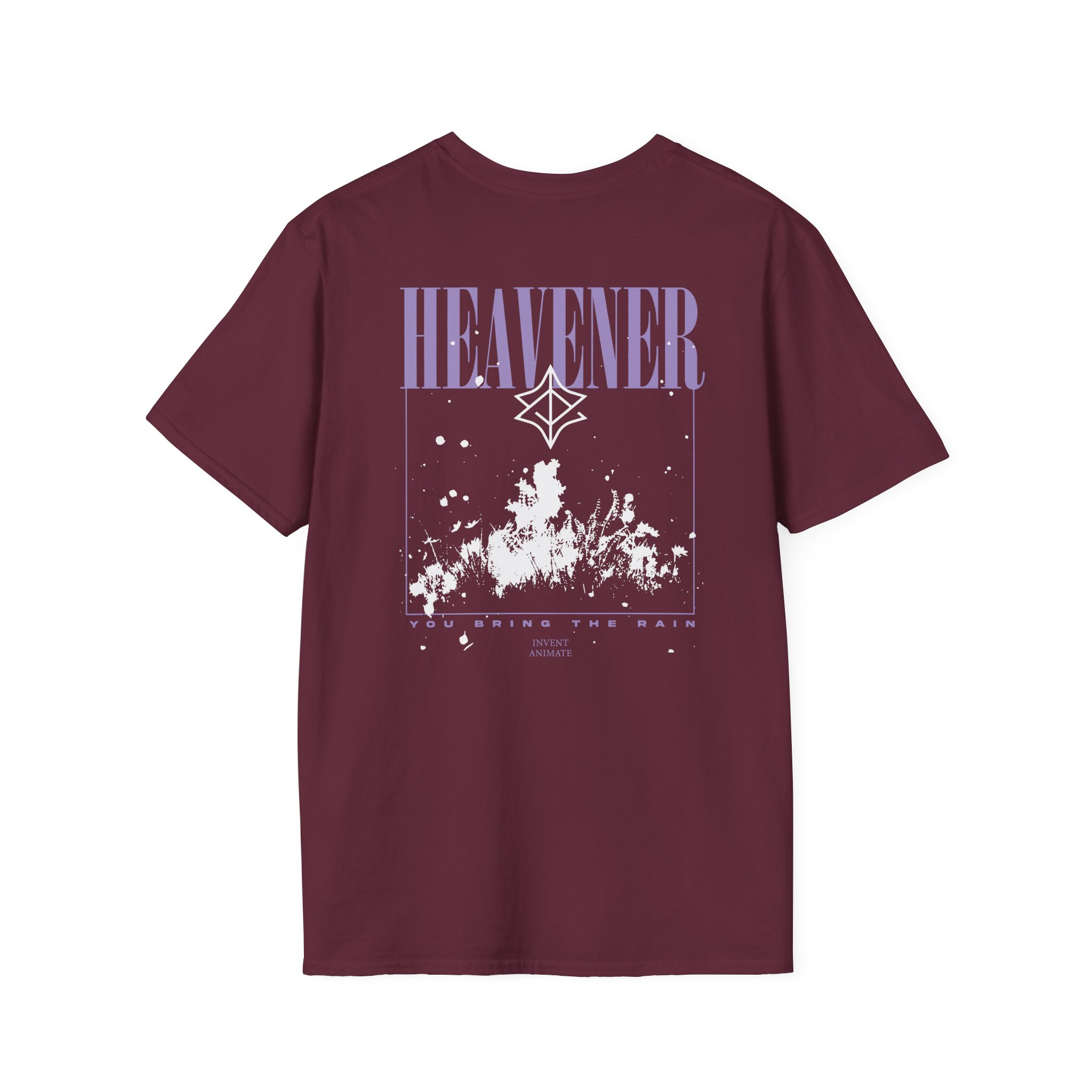 Invent Animate Bring the Rain Unisex Softstyle T-Shirt