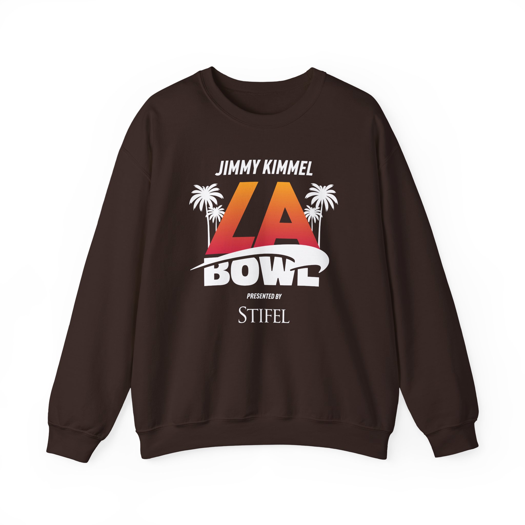Jimmy Kimmel La Bowl Unisex Heavy Blendâ„¢ Crewneck Sweatshirt