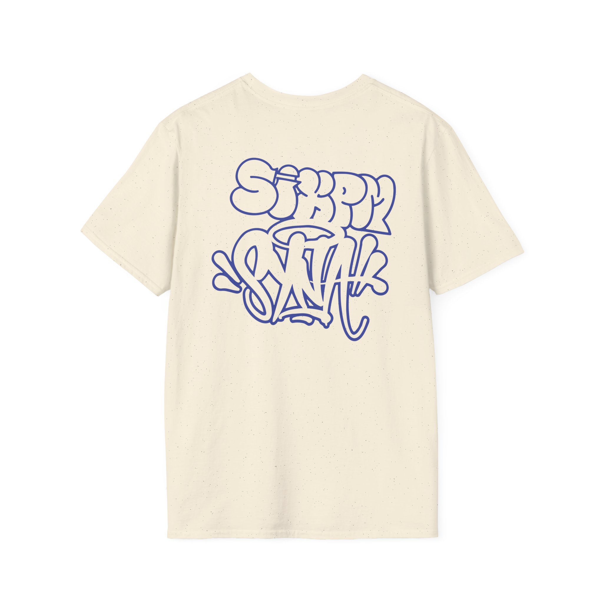 central cee 6PM AND SYNA LEGENDARY LINK UP CAN'T RUSH GREATNESS Unisex Softstyle T-Shirt