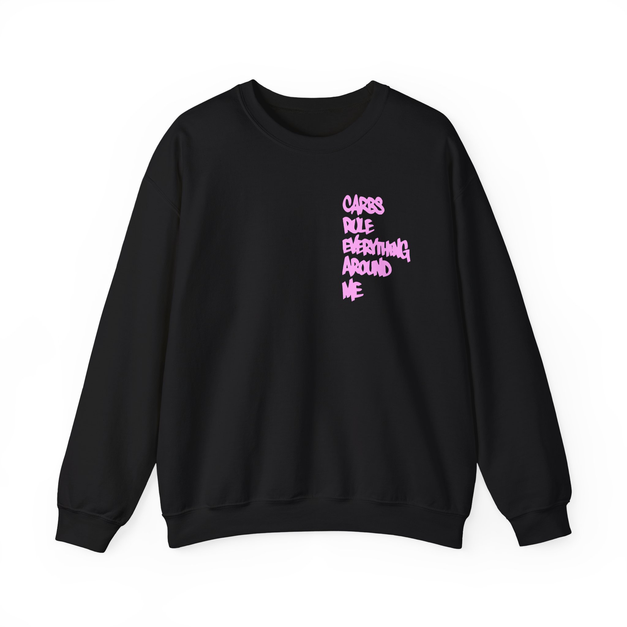 Method Man Carbs Rule Everything Around Me Unisex Heavy Blendâ„¢ Crewneck Sweatshirt