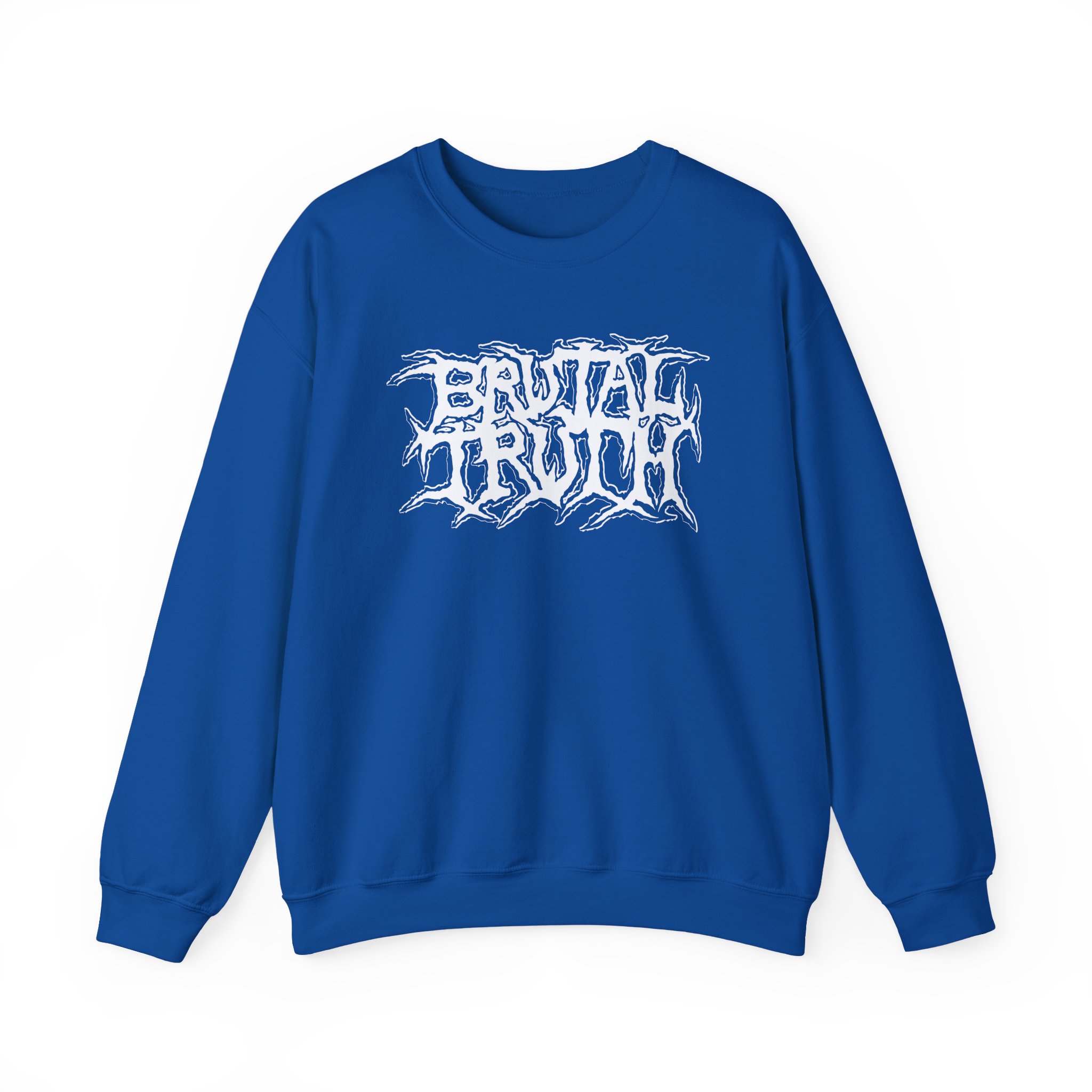 Brutal Truth Logo Unisex Heavy Blend Crewneck Sweatshirt