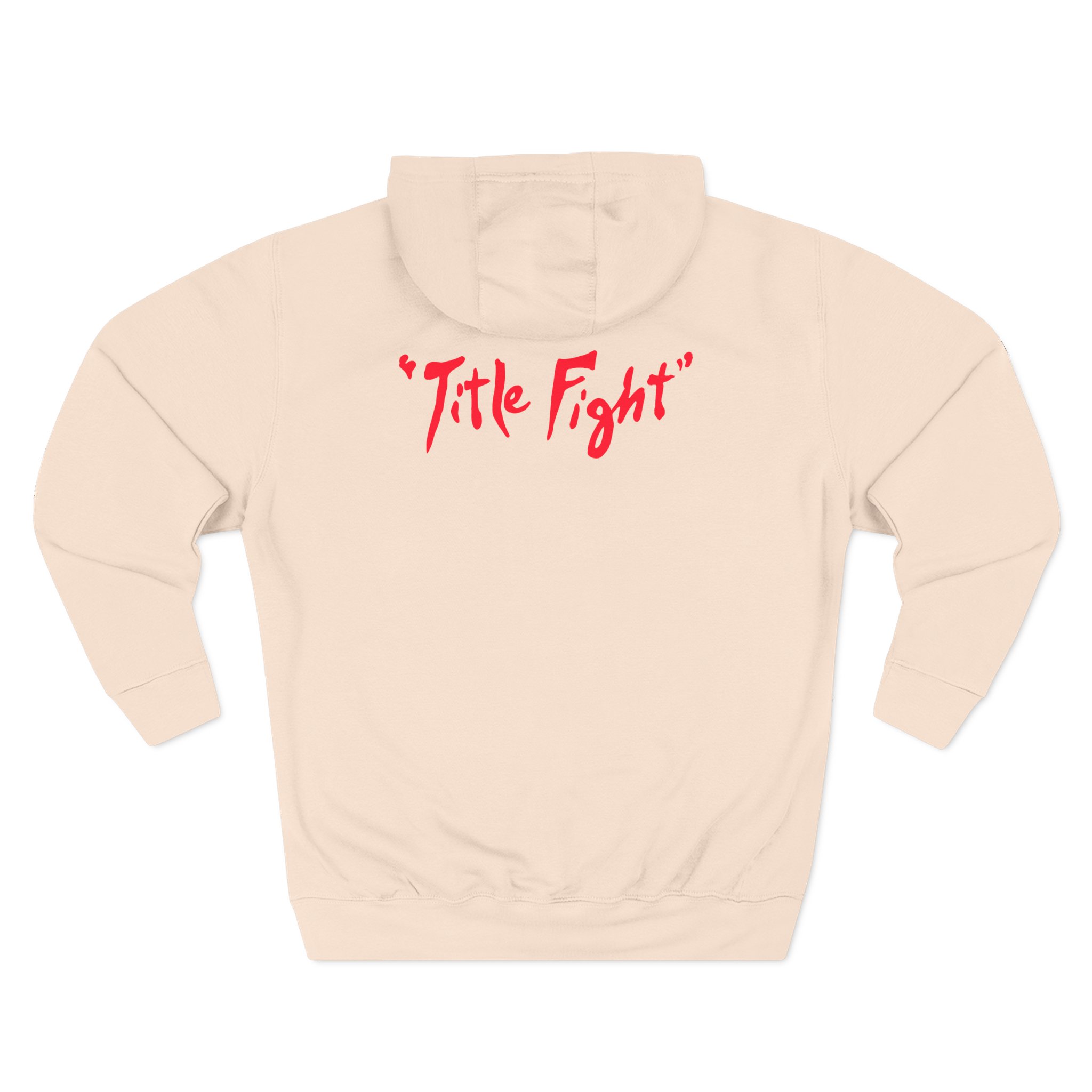Title Fight Hypernight Three-Panel Fleece Hoodie