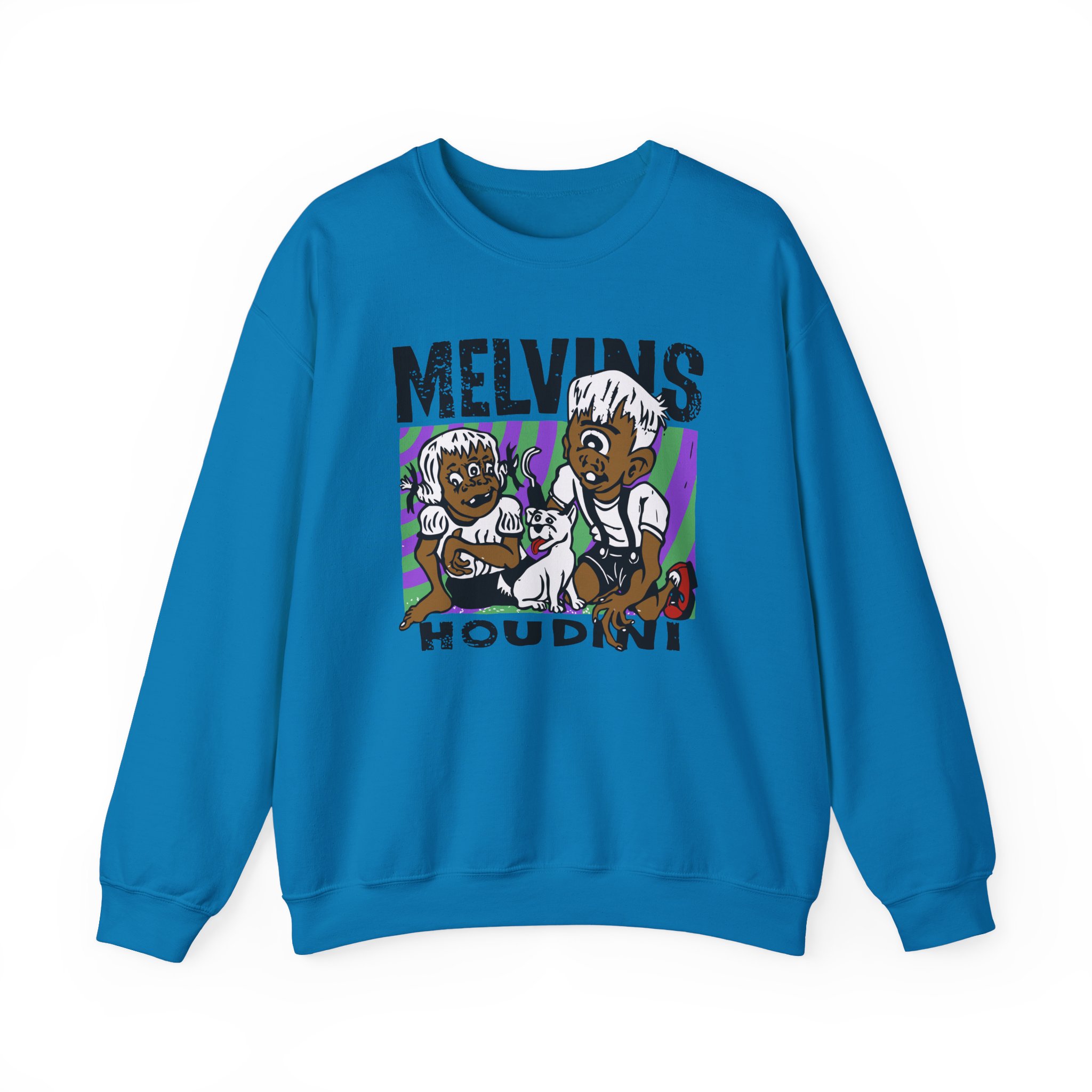 Melvins Houdini Unisex Heavy Blendâ„¢ Crewneck Sweatshirt