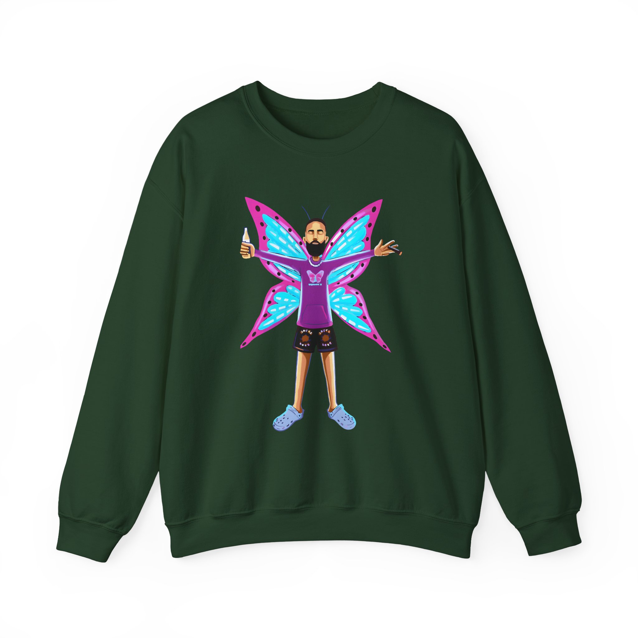 Eladio Carrion Unisex Heavy Blendâ„¢ Crewneck Sweatshirt
