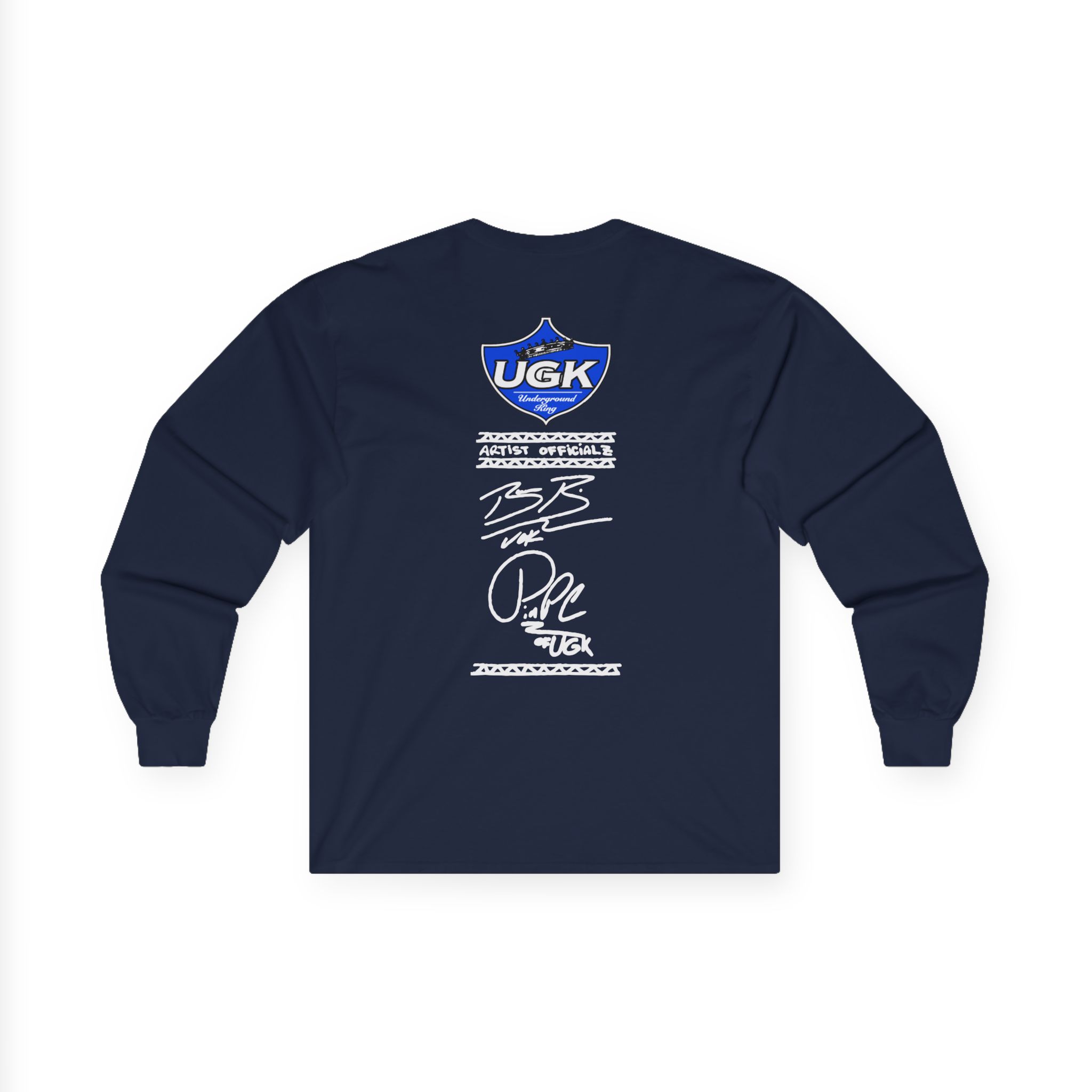 UGK 4 Life Unisex Ultra Cotton Long Sleeve Tee