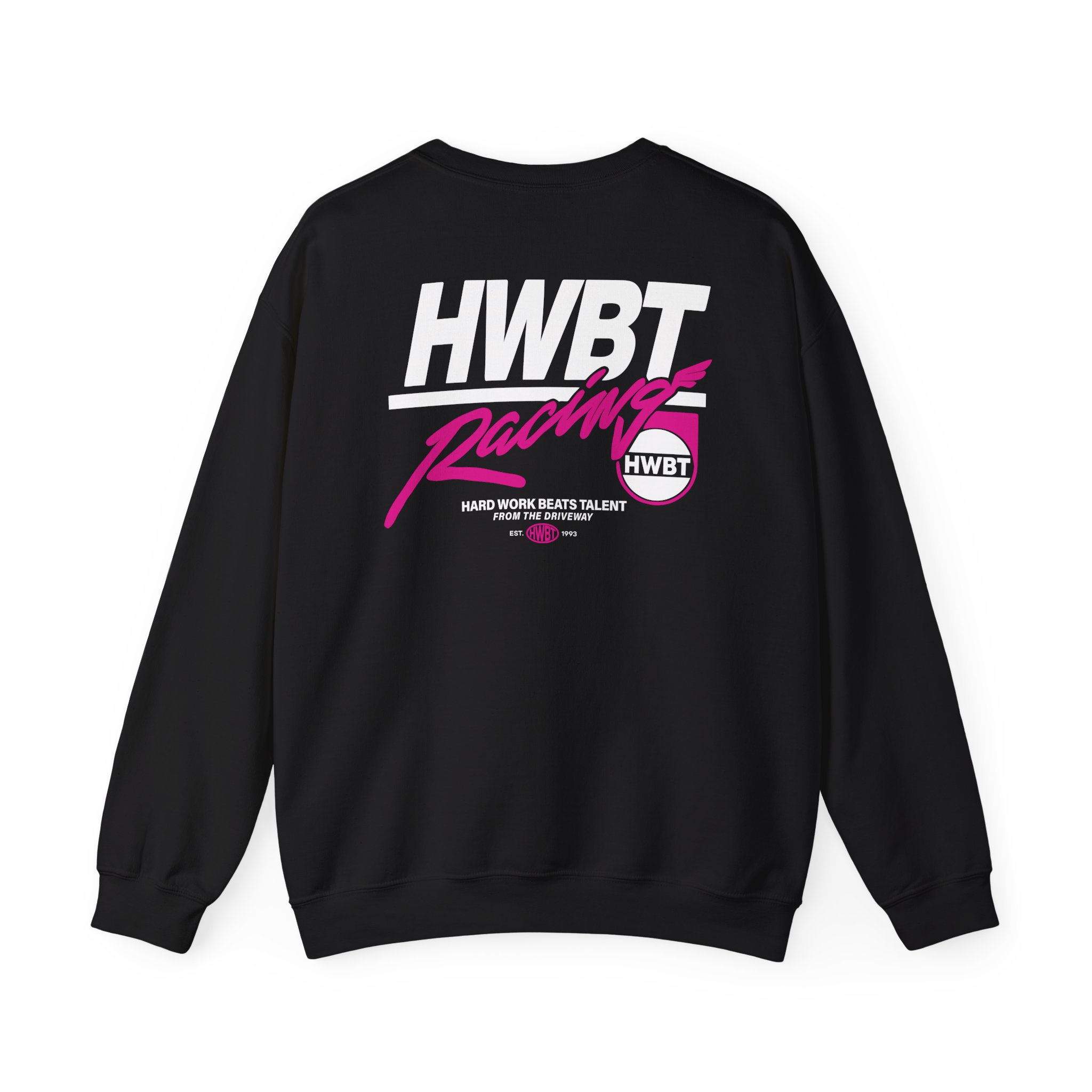 Matt Armstrong Hwbt Racing Unisex Heavy Blendâ„¢ Crewneck Sweatshirt