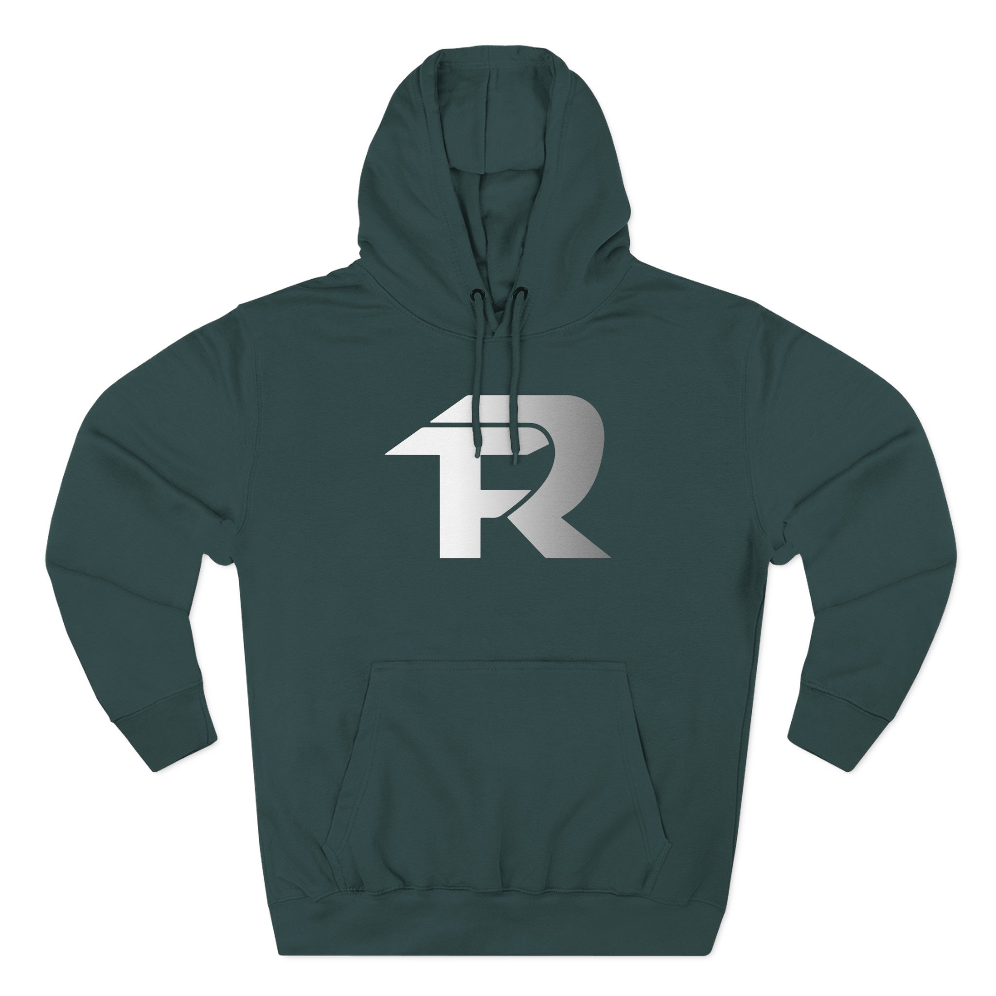 Fuerza Regida Fr Logo Three-Panel Fleece Hoodie