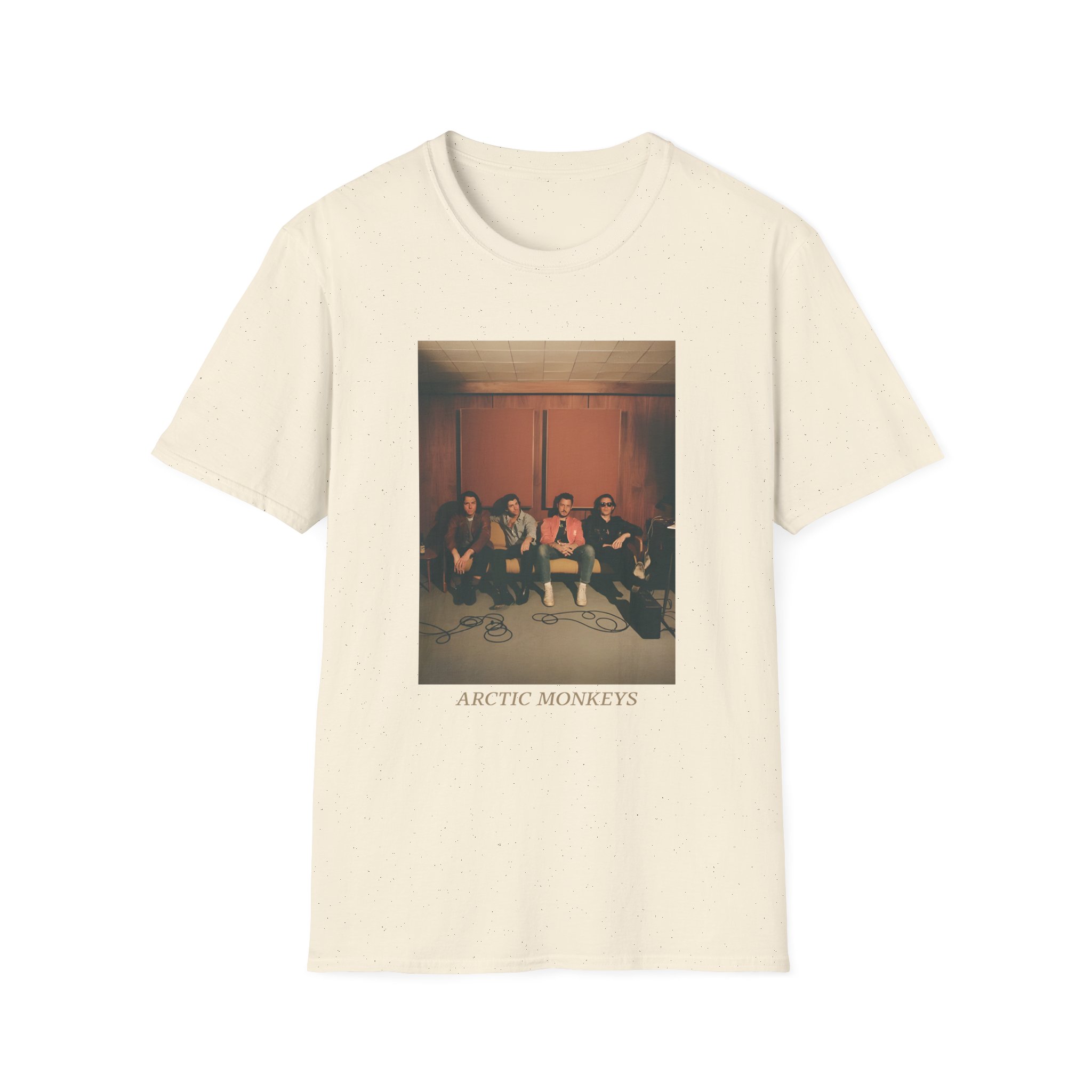 Arctic Monkeys Band Photo Unisex Softstyle T-Shirt