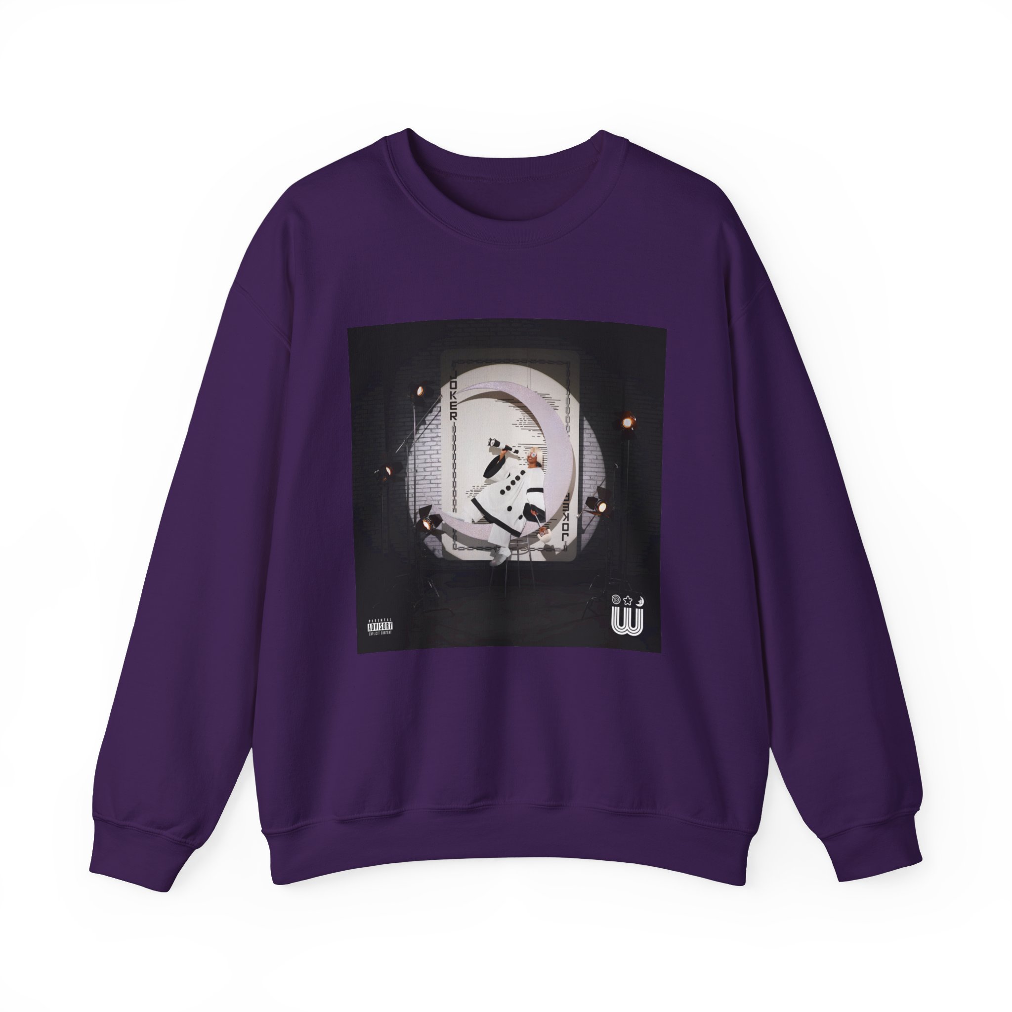Tierra Whack Album Cover Unisex Heavy Blendâ„¢ Crewneck Sweatshirt