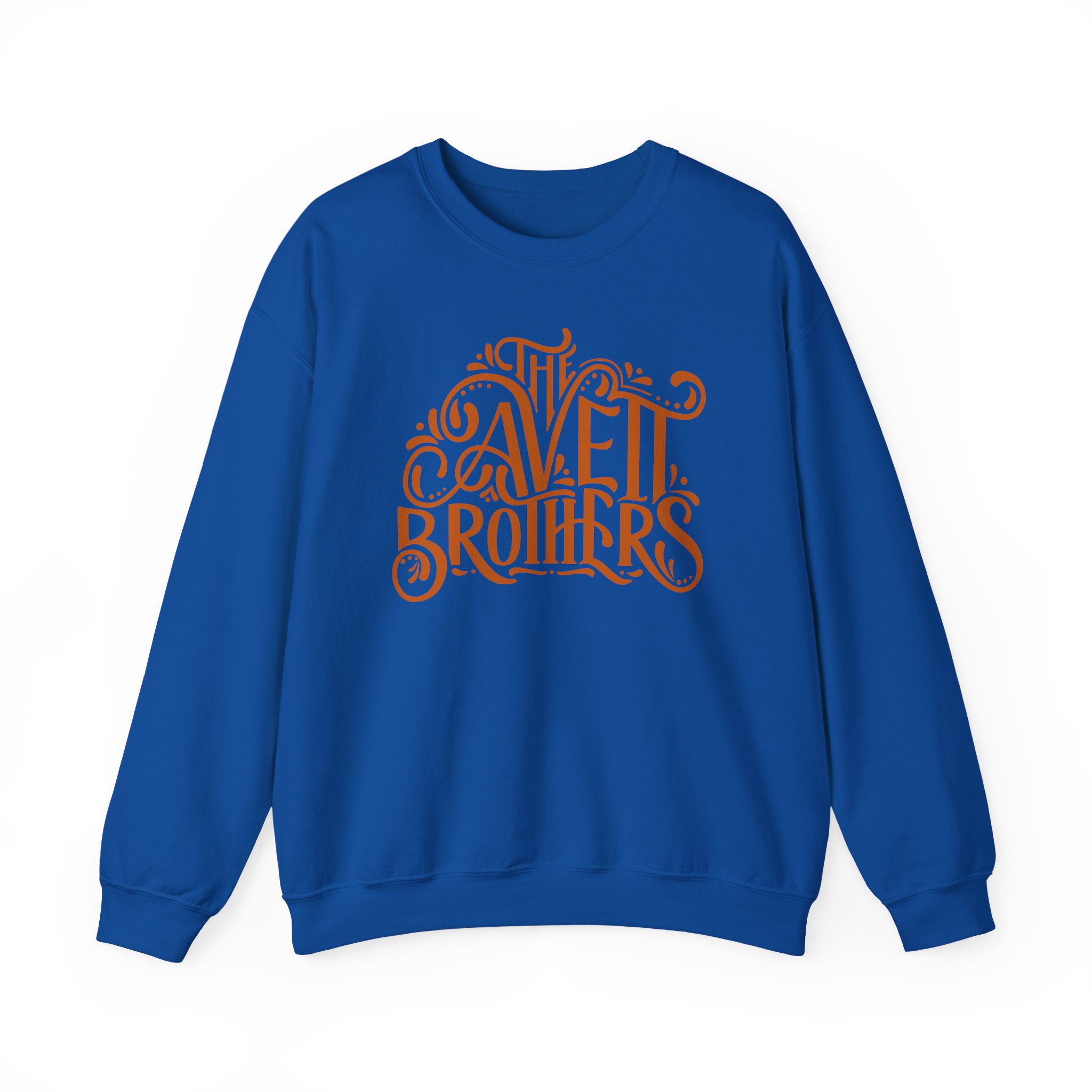 Avett Brothers Logo Unisex Heavy Blendâ„¢ Crewneck Sweatshirt