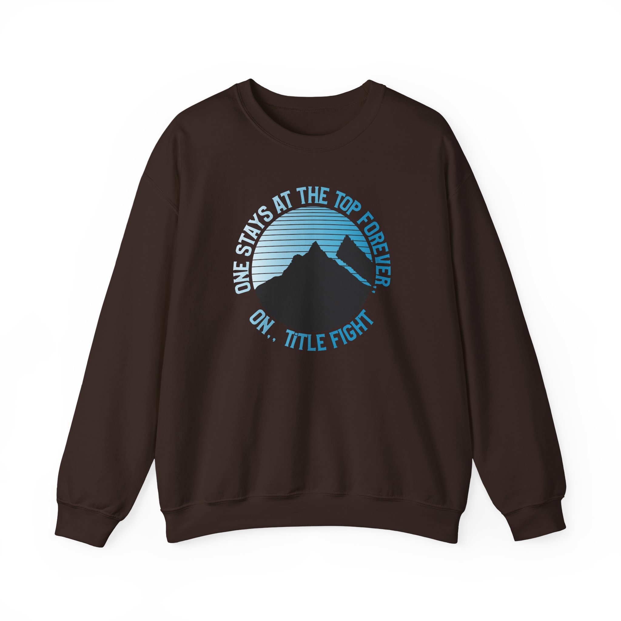 Title Fight Mountain Unisex Heavy Blendâ„¢ Crewneck Sweatshirt