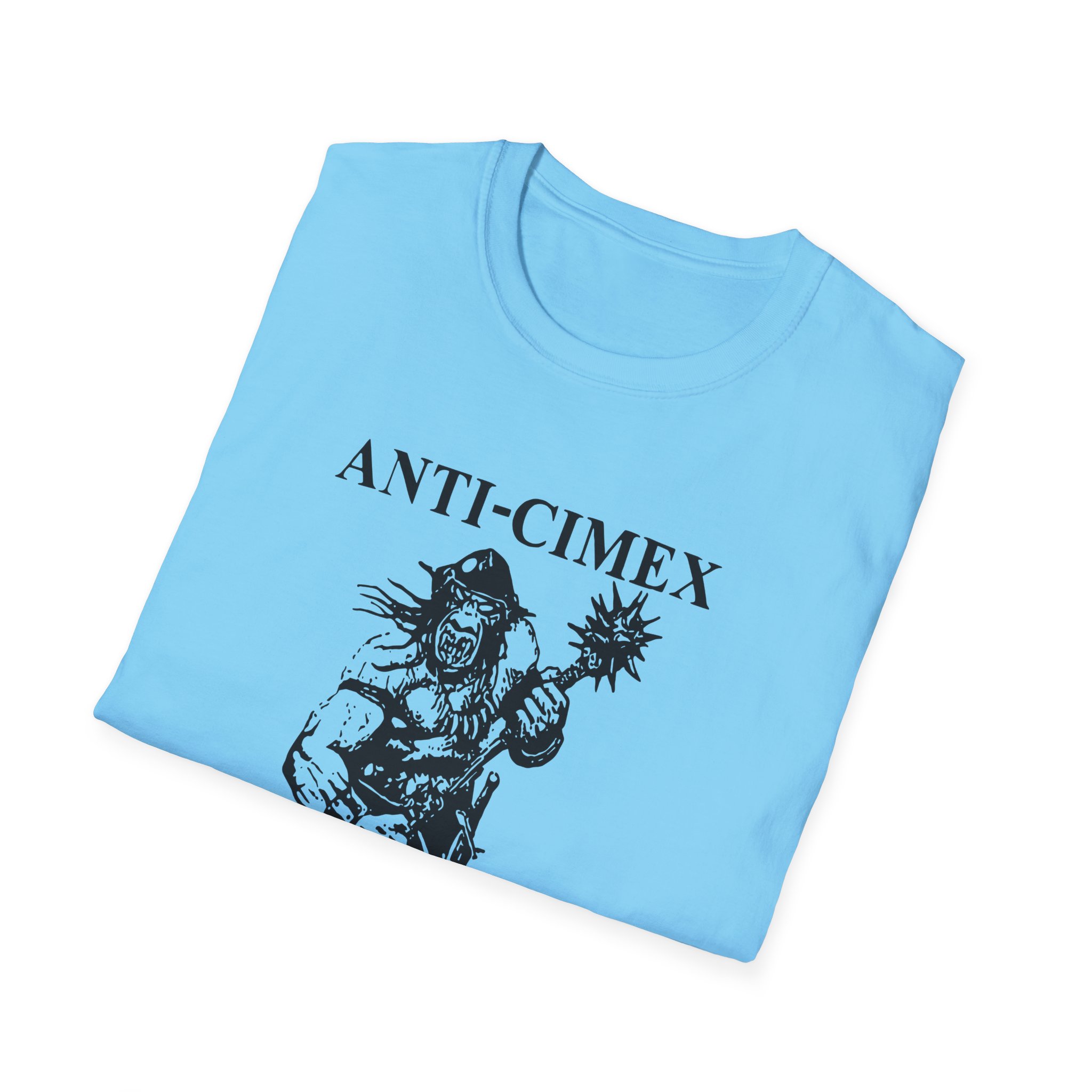 Anti Cimex Scandinavian Jawbreaker Unisex Softstyle T-shirt